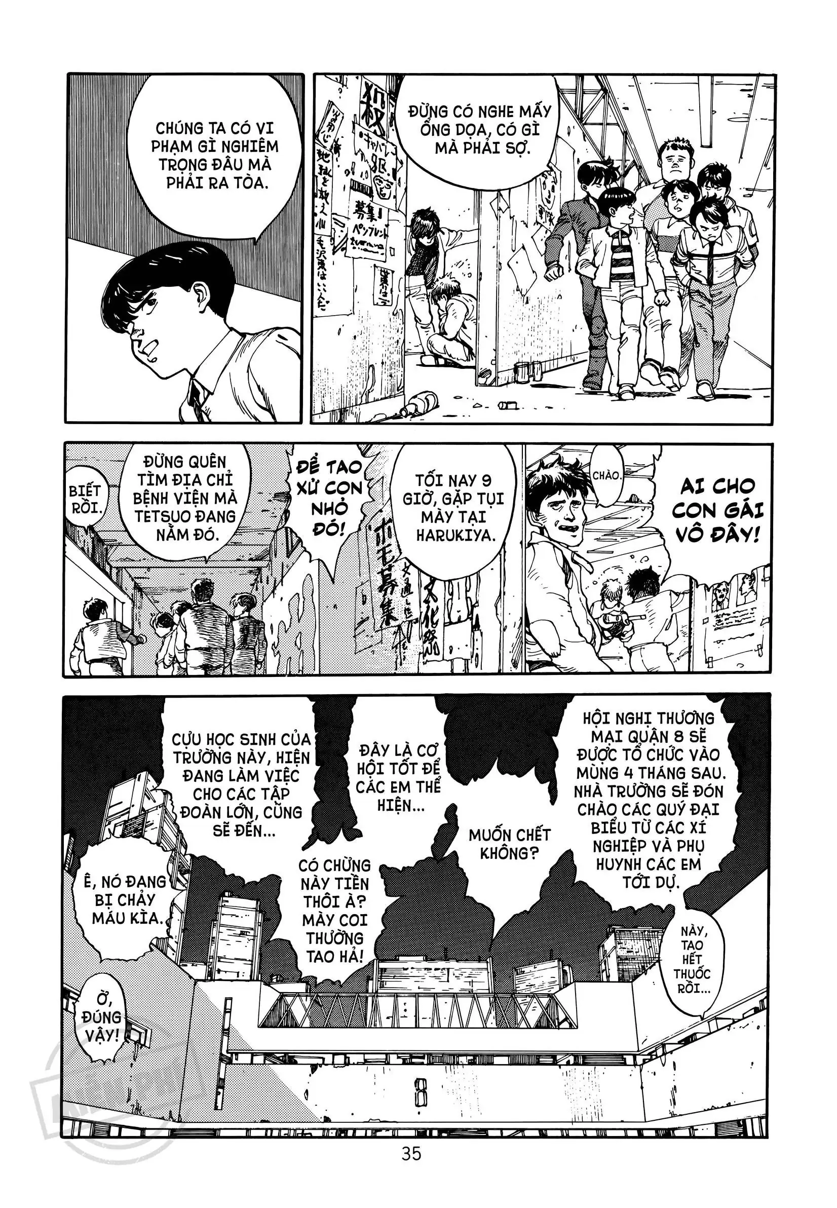 Akira Chapter 1 - Trang 30