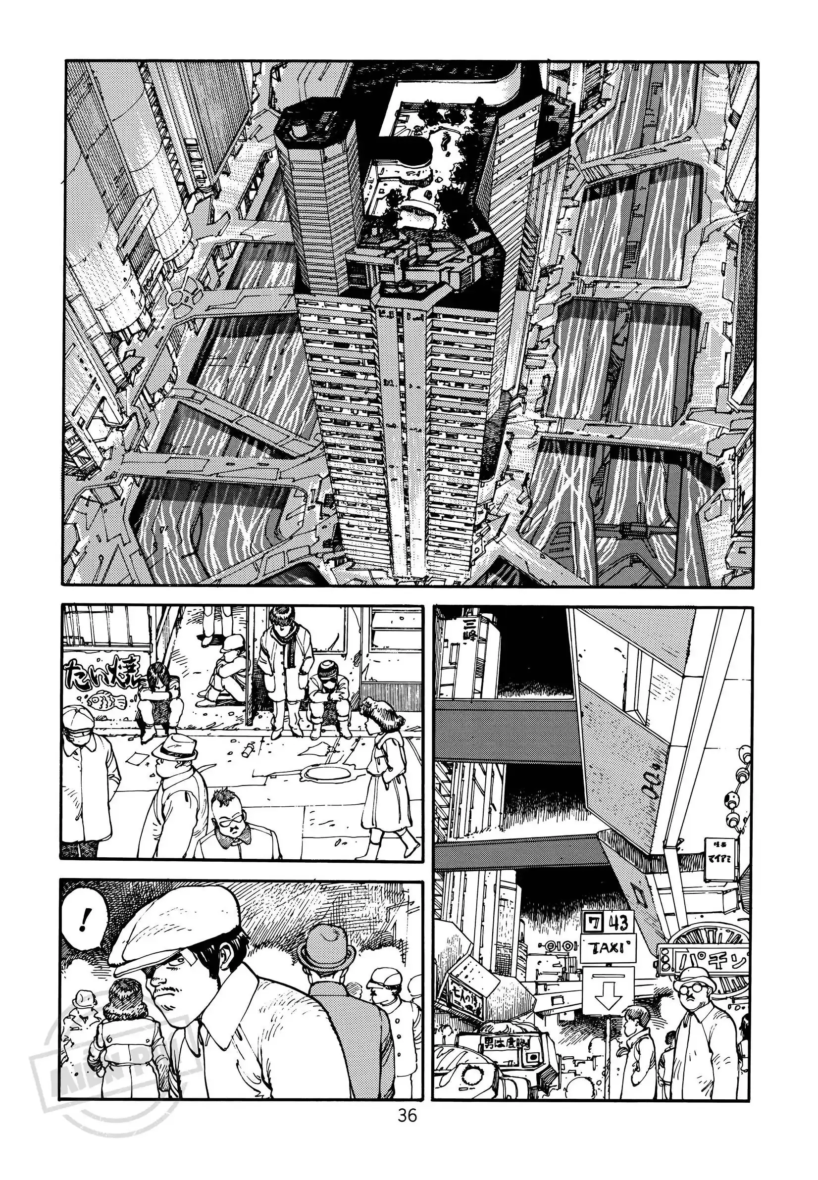 Akira Chapter 1 - Trang 31