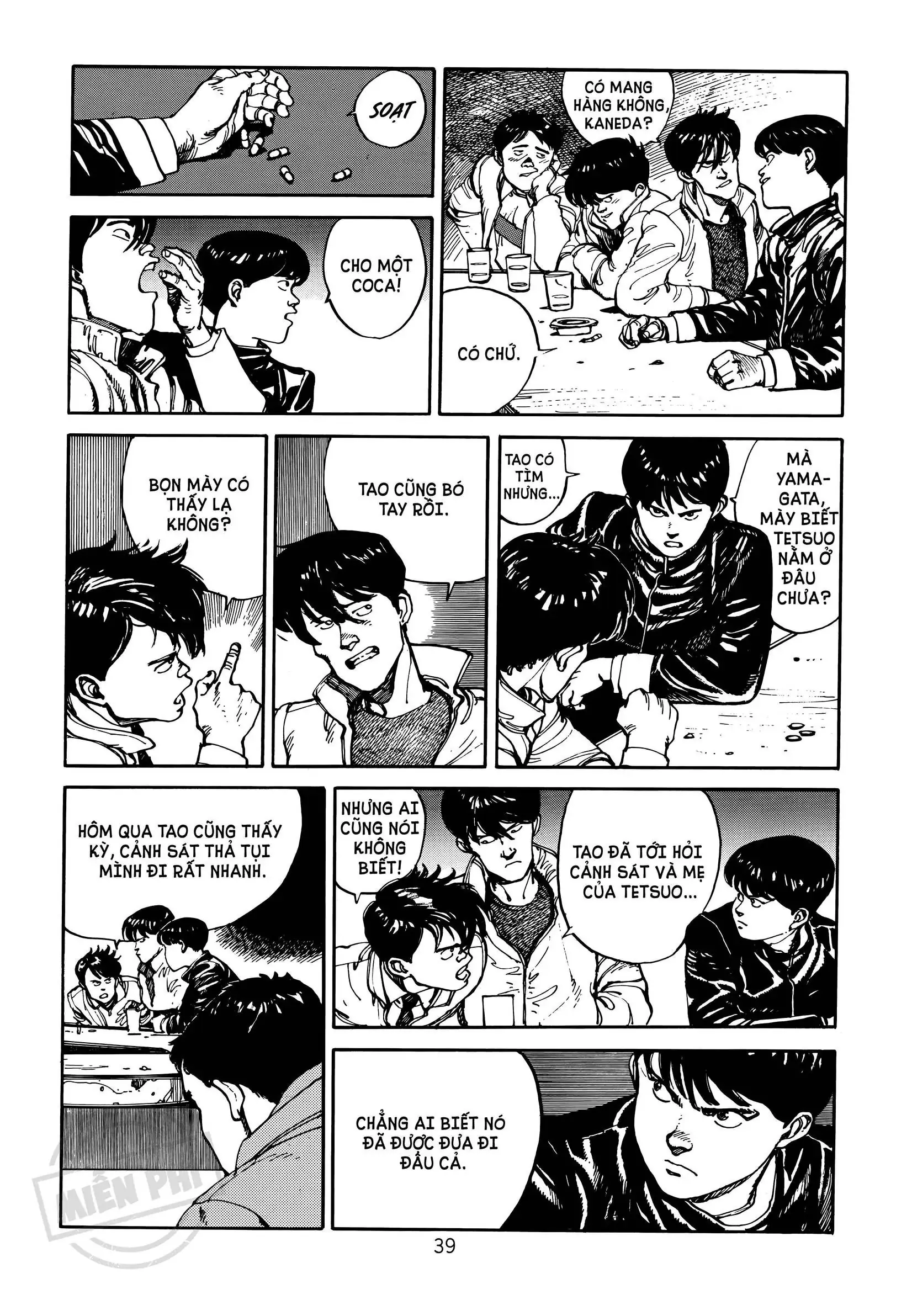 Akira Chapter 1 - Trang 34