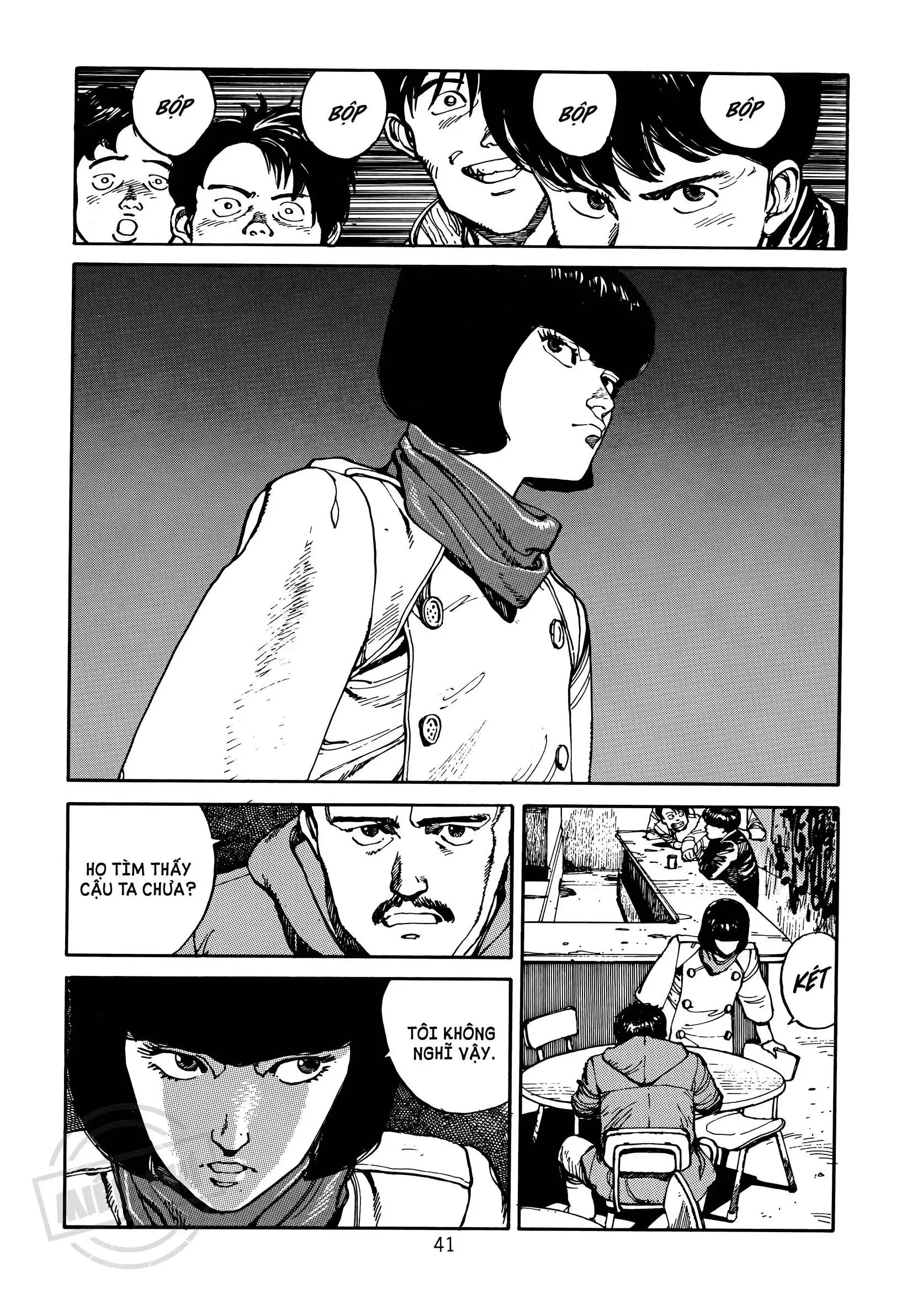 Akira Chapter 1 - Trang 36
