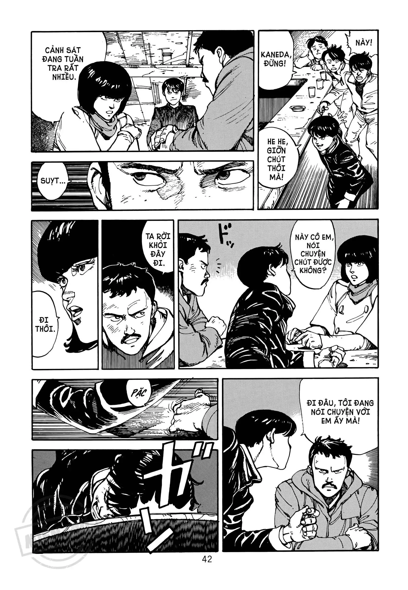 Akira Chapter 1 - Trang 37