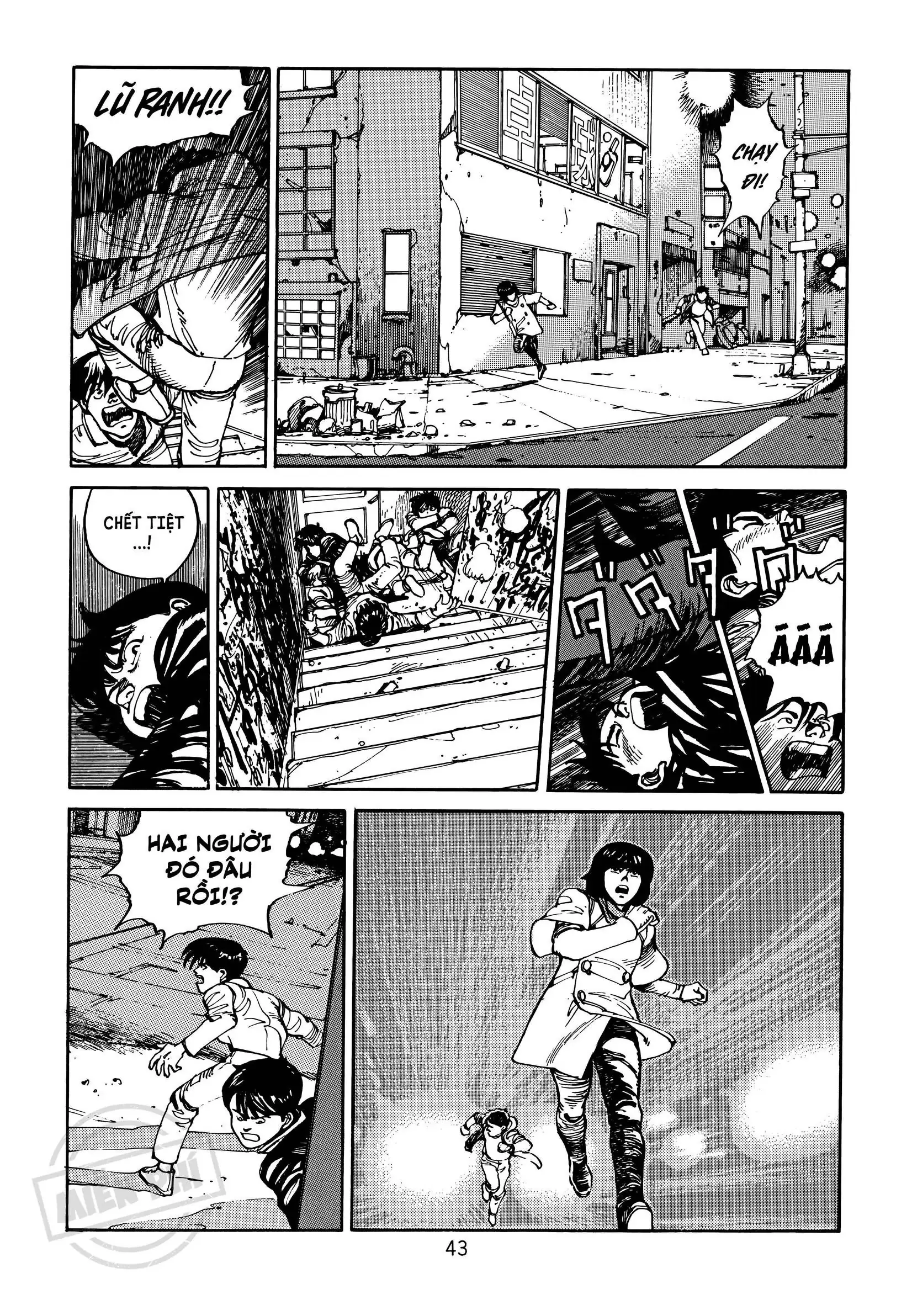 Akira Chapter 1 - Trang 38