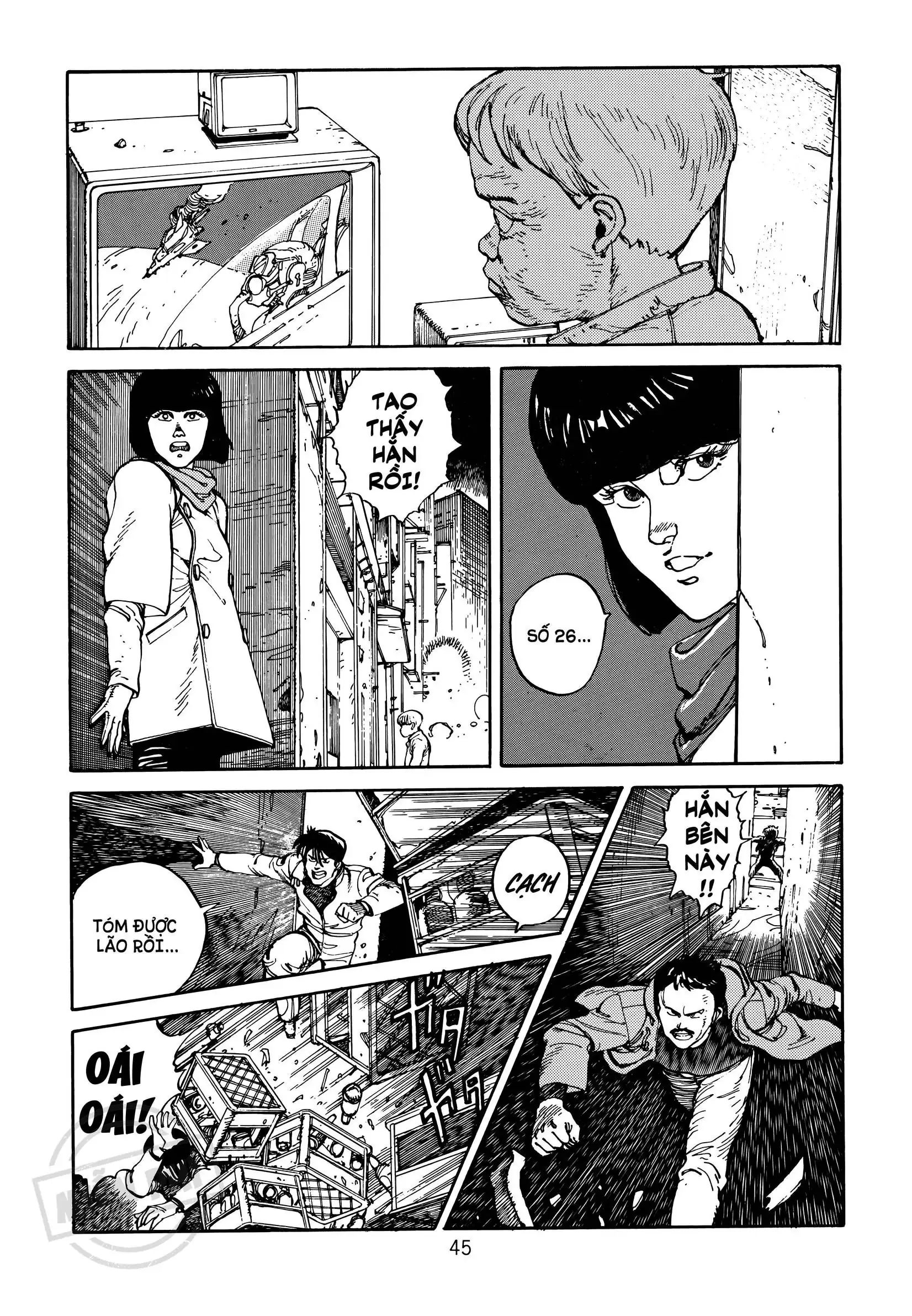 Akira Chapter 1 - Trang 40