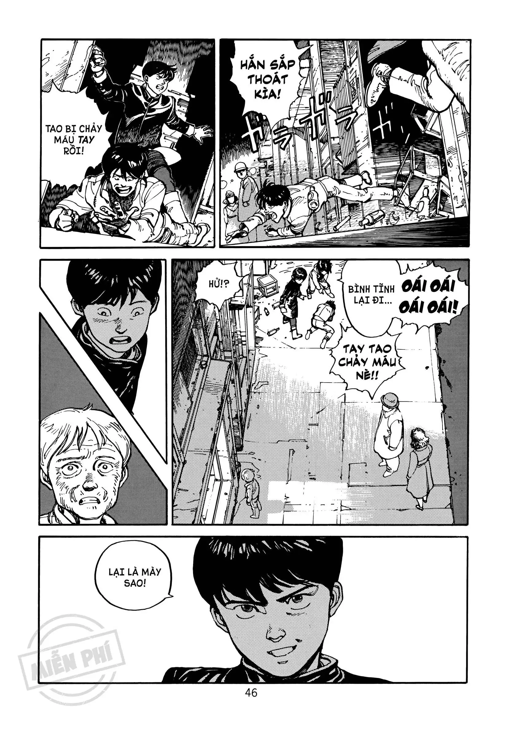 Akira Chapter 1 - Trang 41