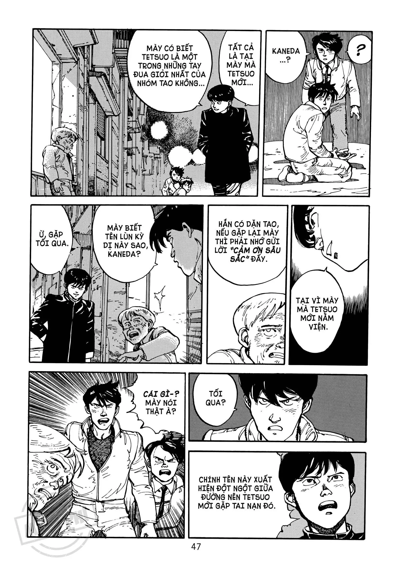 Akira Chapter 1 - Trang 42