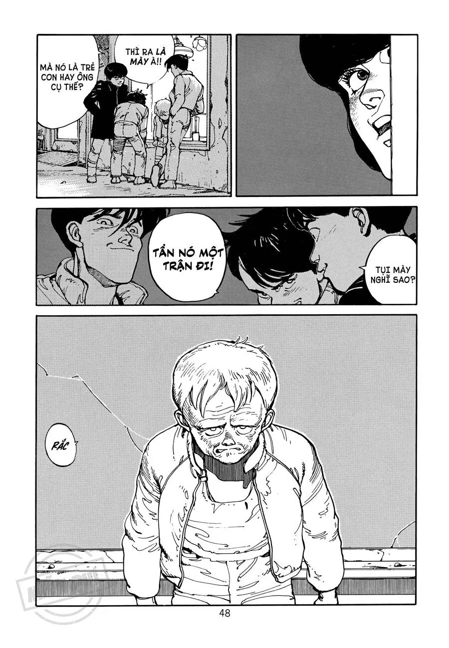 Akira Chapter 1 - Trang 43