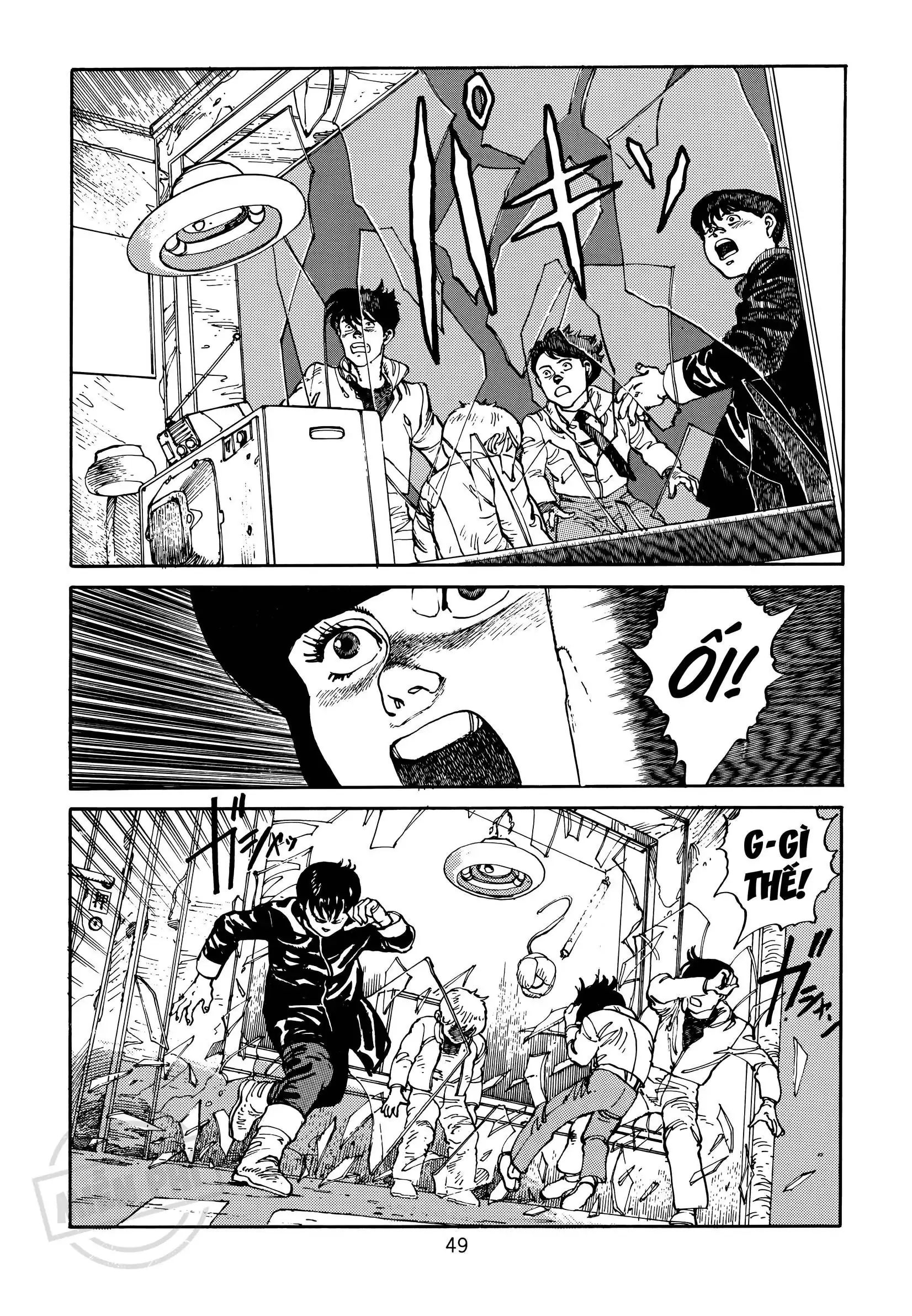Akira Chapter 1 - Trang 44