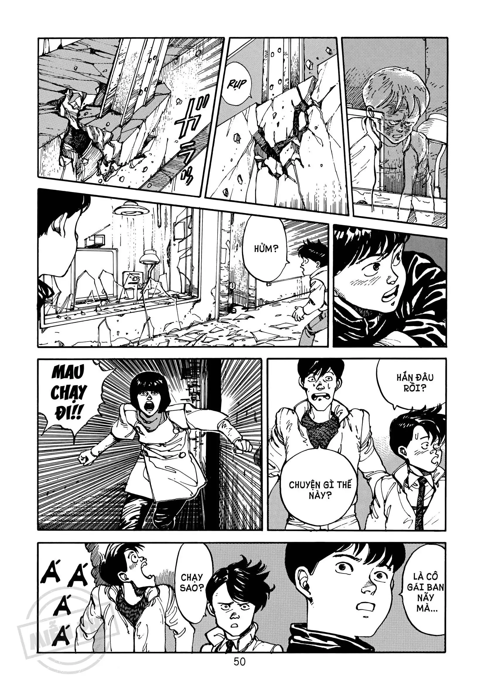 Akira Chapter 1 - Trang 45