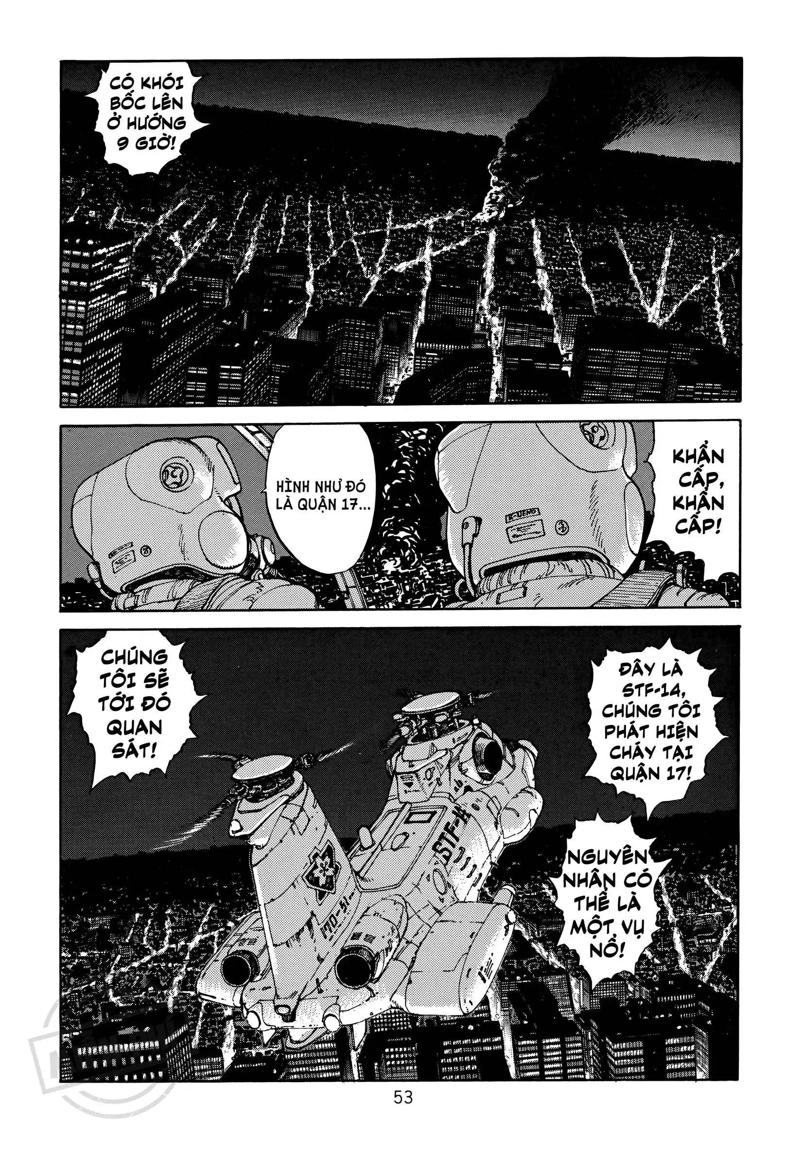 Akira Chapter 1 - Trang 48