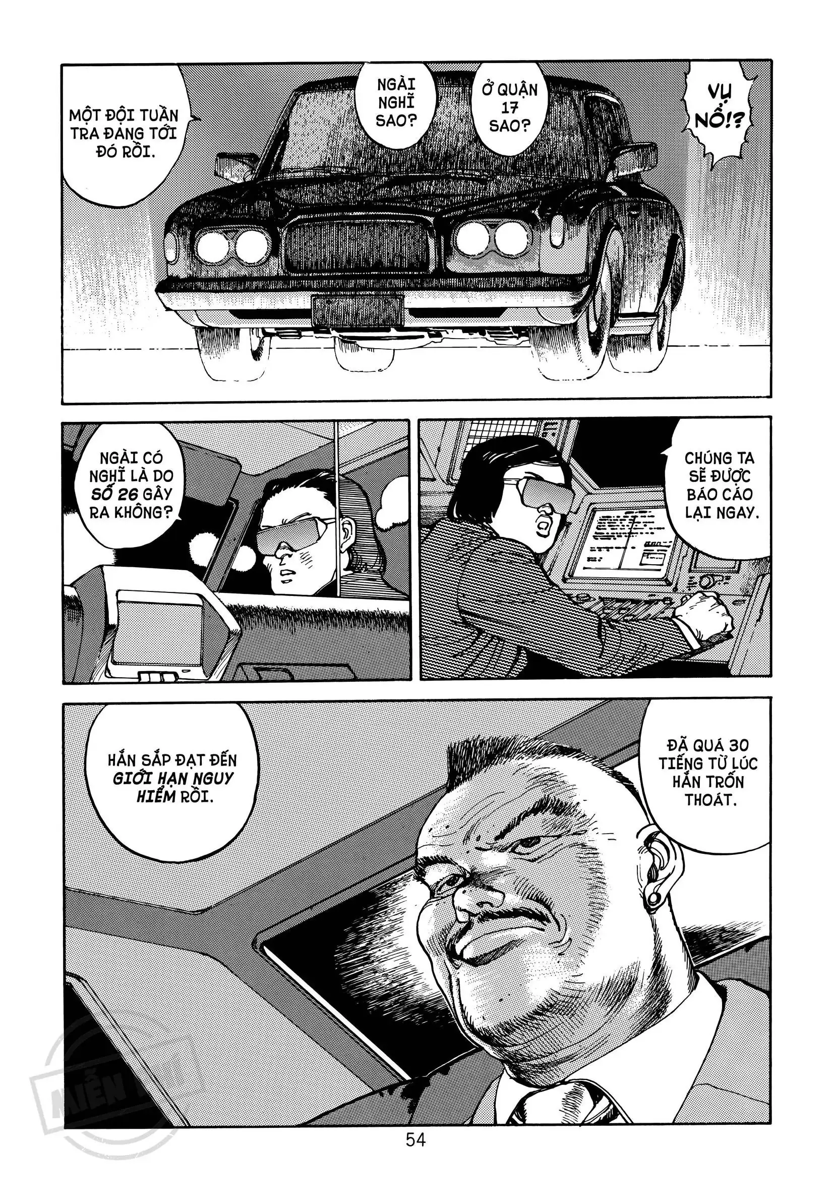 Akira Chapter 1 - Trang 49