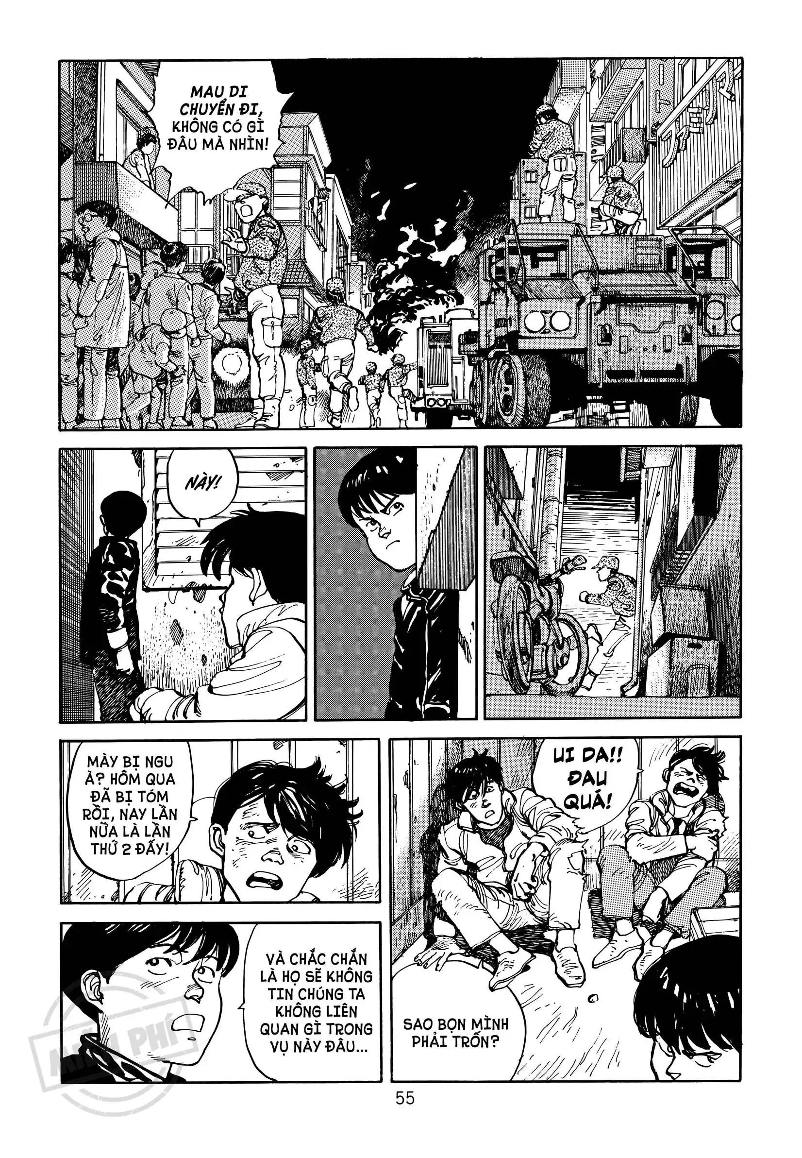 Akira Chapter 1 - Trang 50