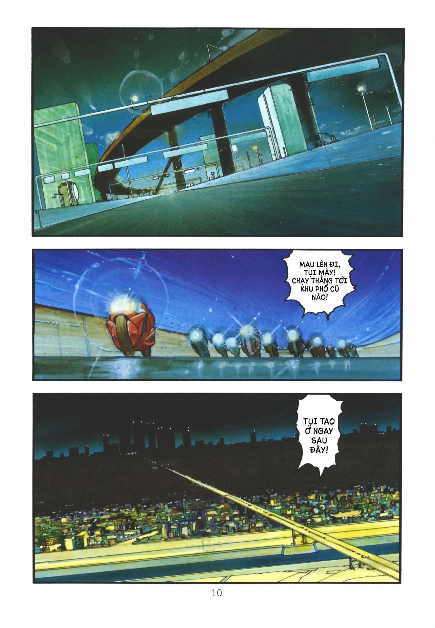 Akira Chapter 1 - Trang 6