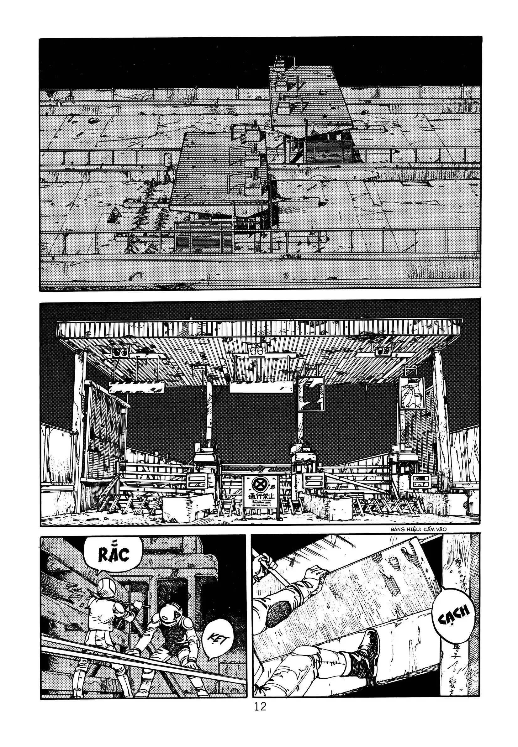 Akira Chapter 1 - Trang 8