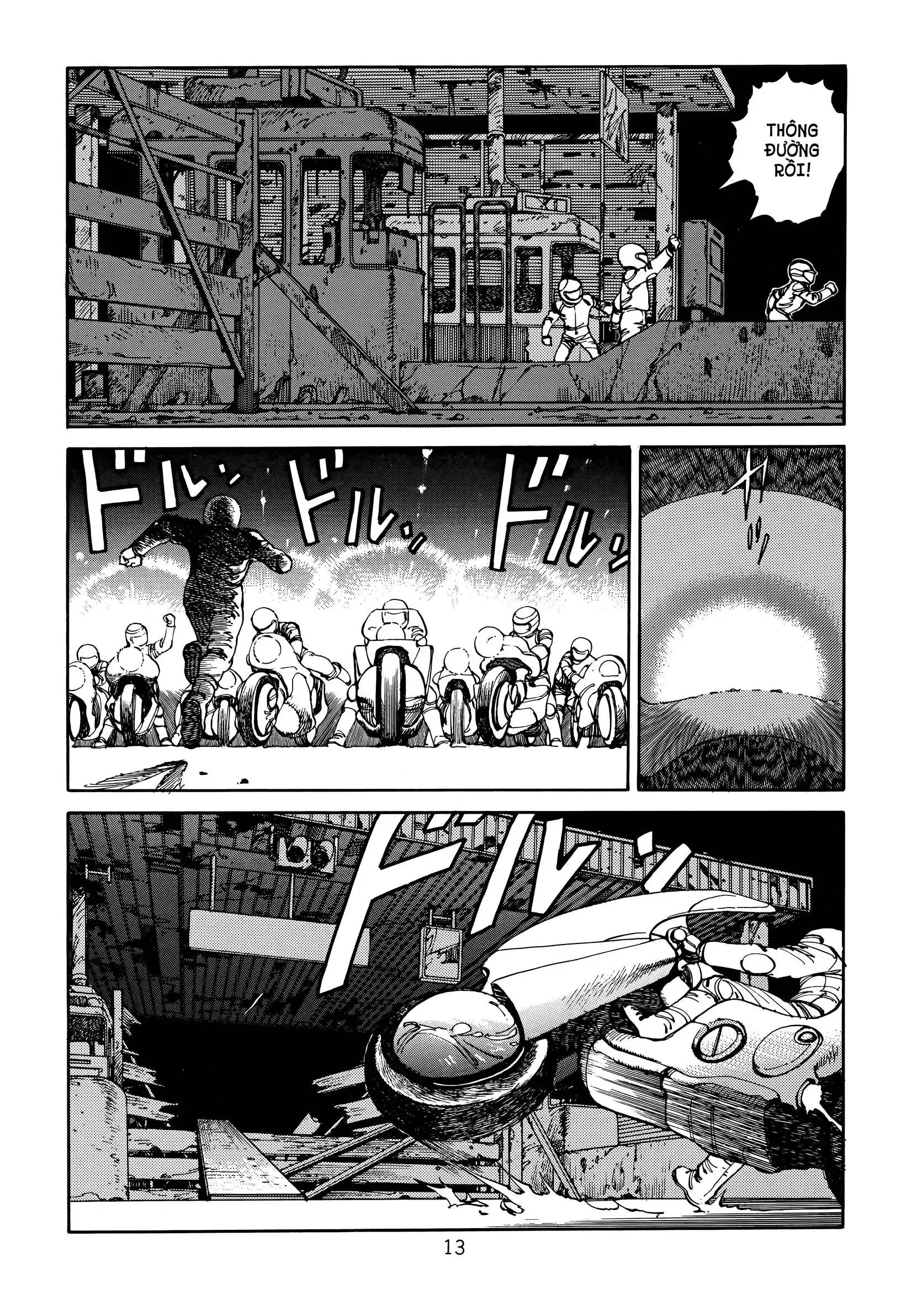 Akira Chapter 1 - Trang 9