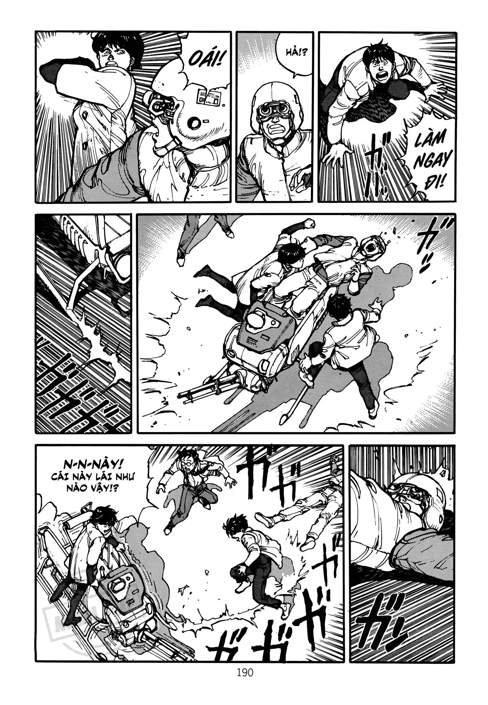Akira Chapter 10 - Trang 10