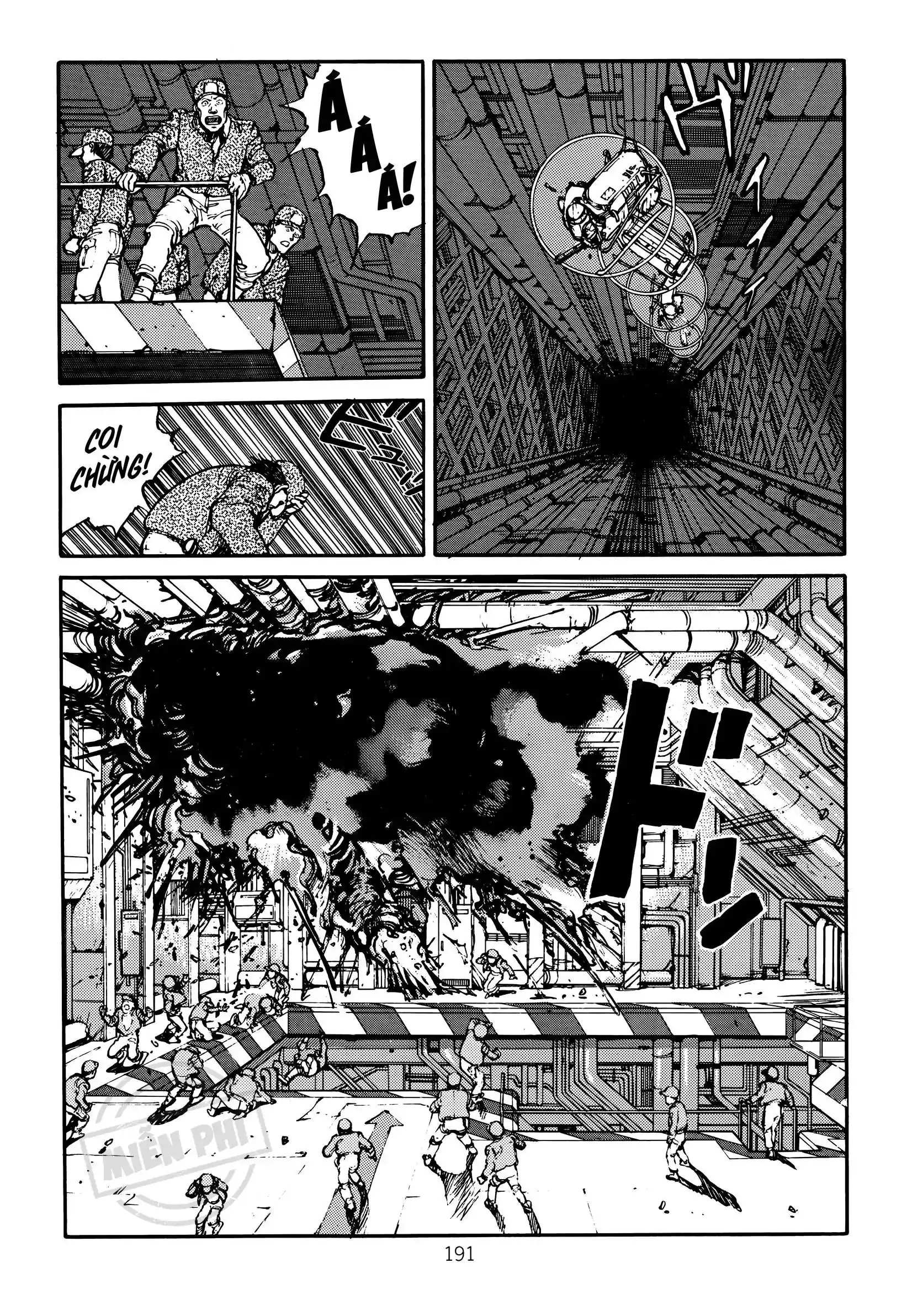 Akira Chapter 10 - Trang 11