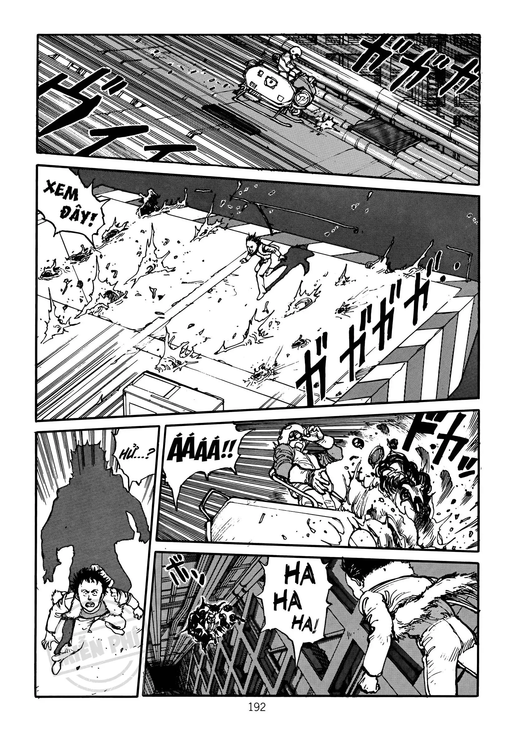 Akira Chapter 10 - Trang 12