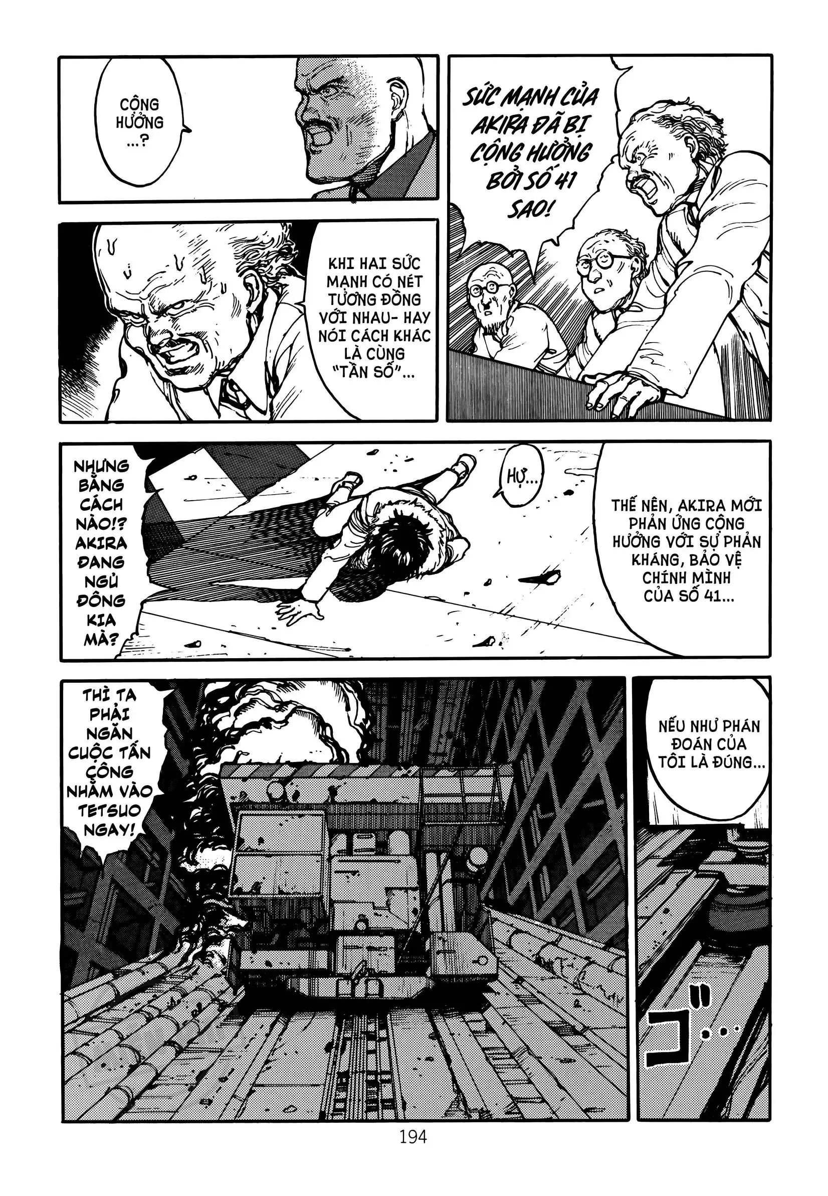 Akira Chapter 10 - Trang 14