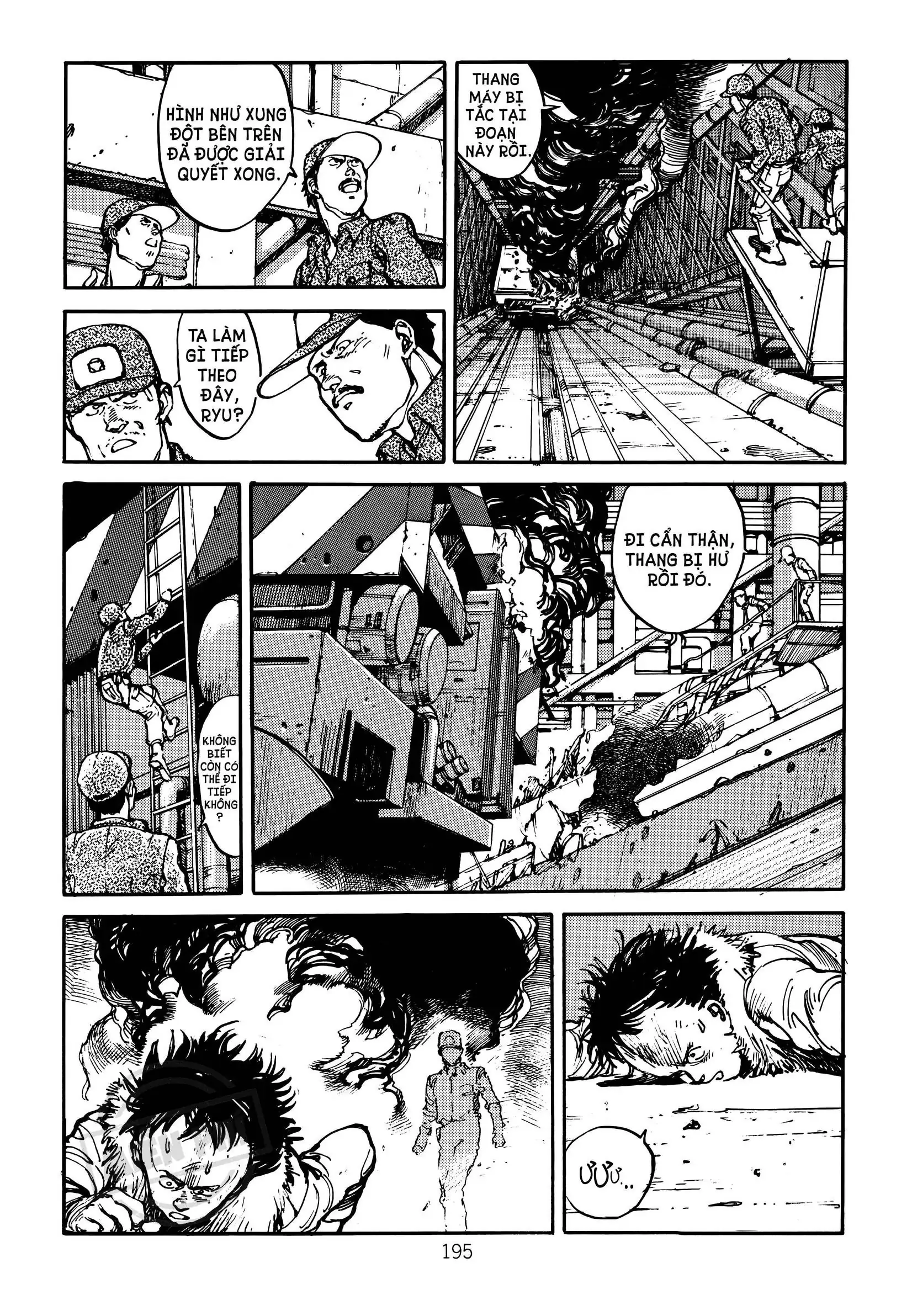 Akira Chapter 10 - Trang 15