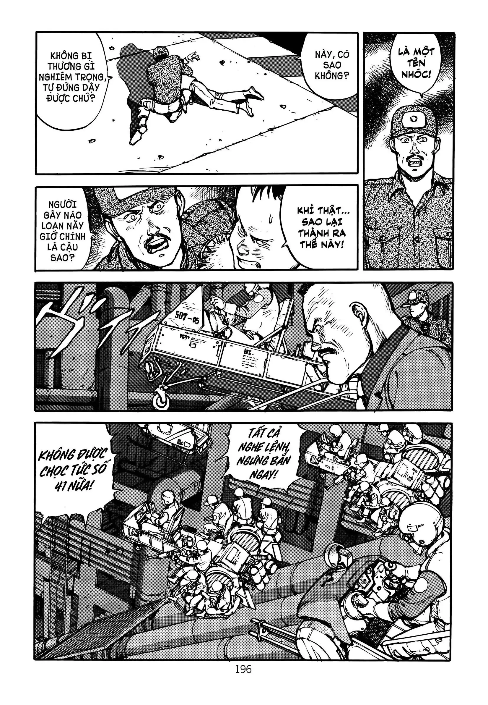Akira Chapter 10 - Trang 16