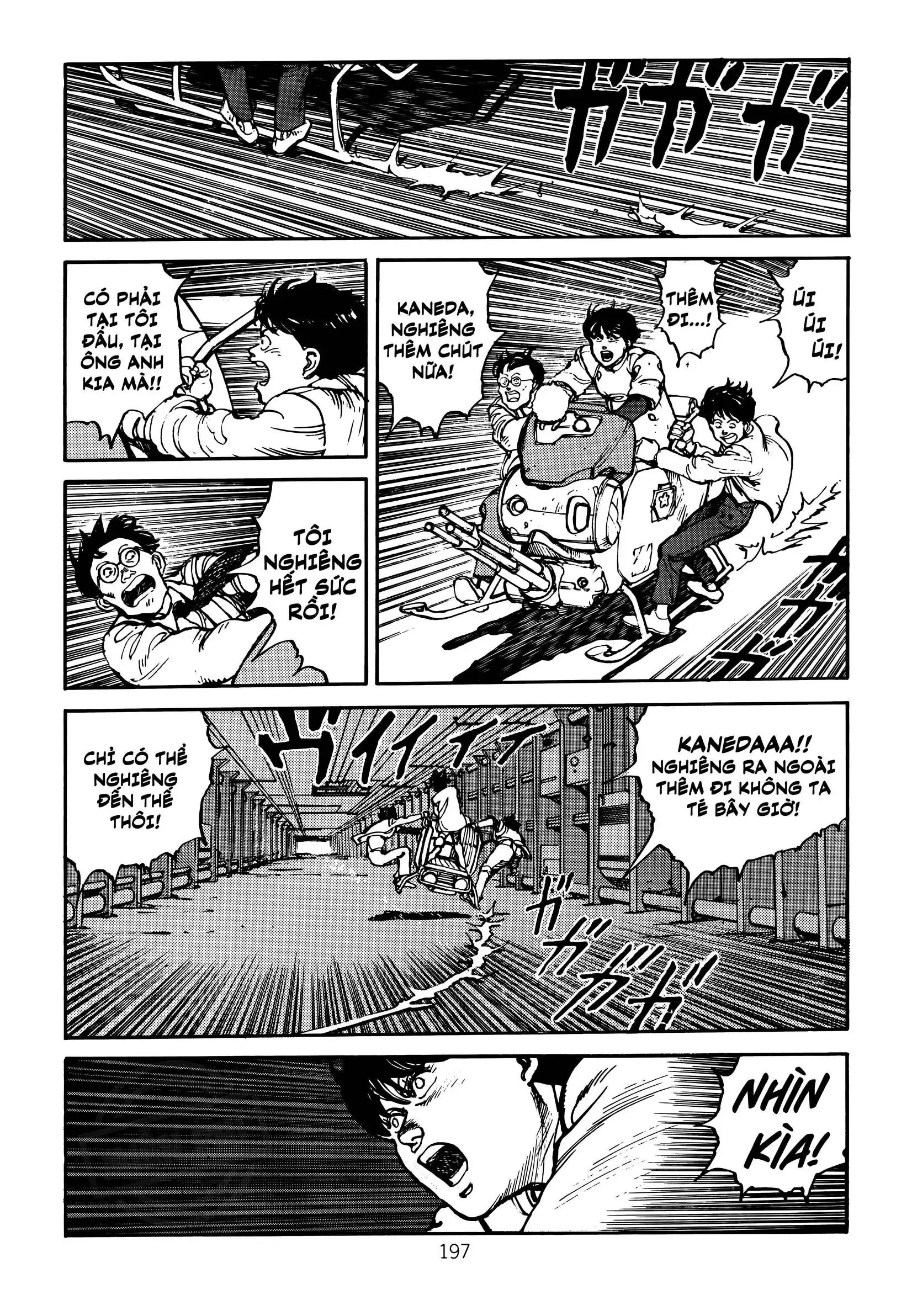 Akira Chapter 10 - Trang 17