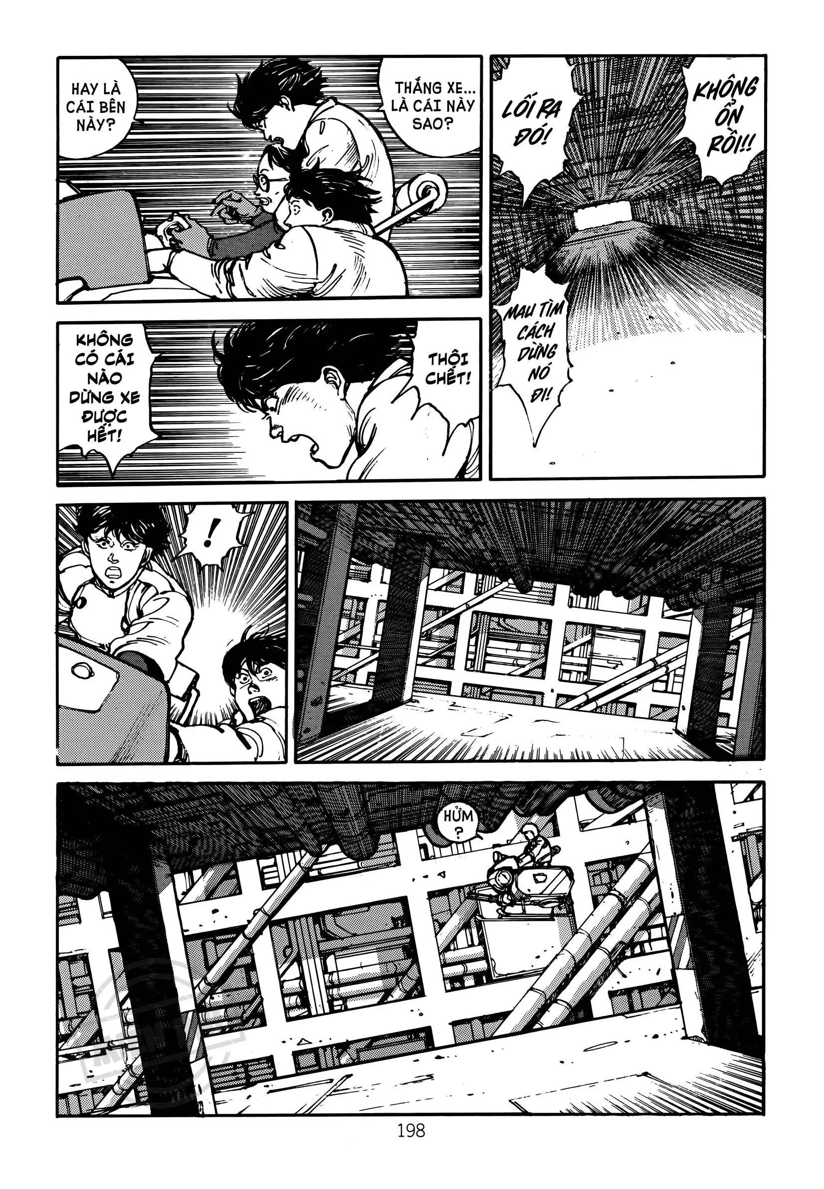 Akira Chapter 10 - Trang 18