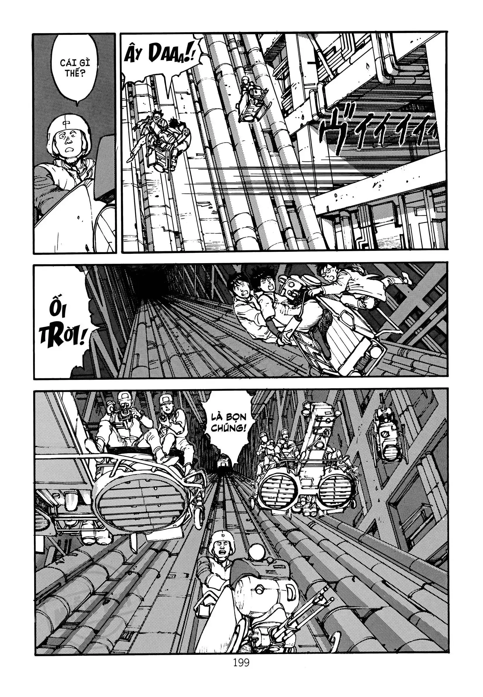 Akira Chapter 10 - Trang 19