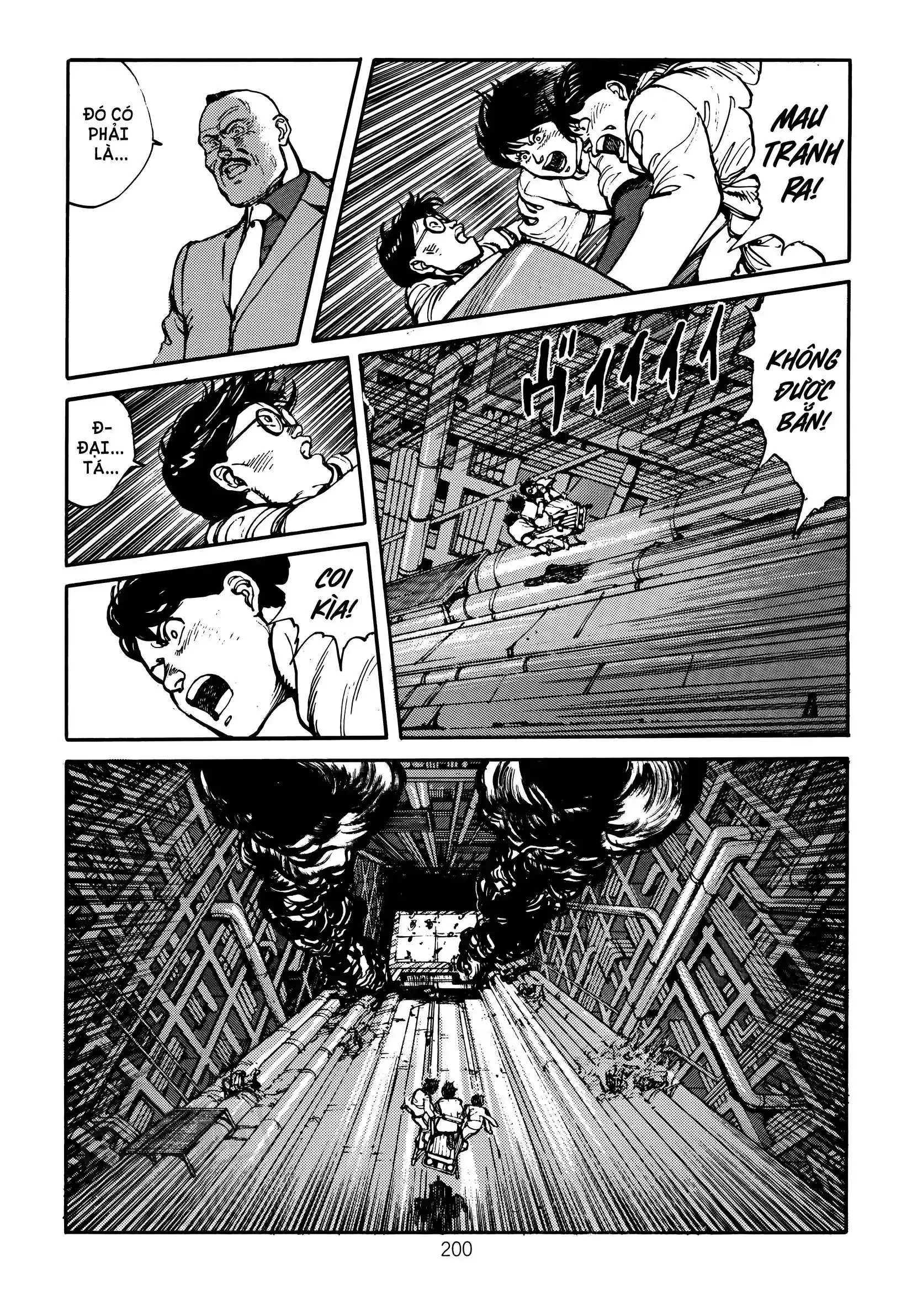 Akira Chapter 10 - Trang 20