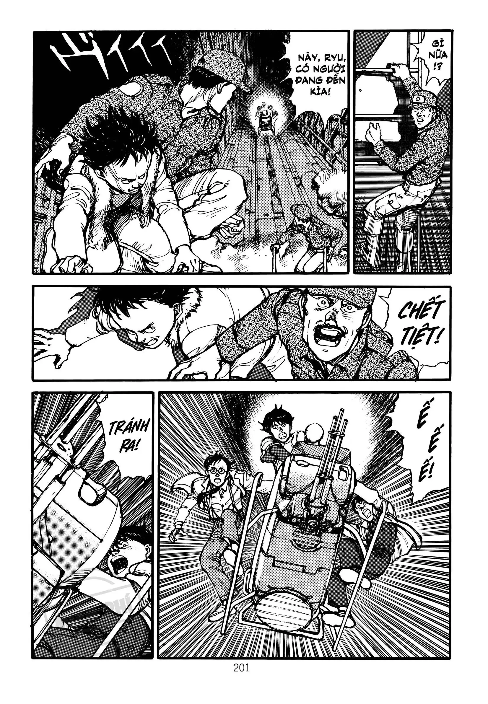 Akira Chapter 10 - Trang 21