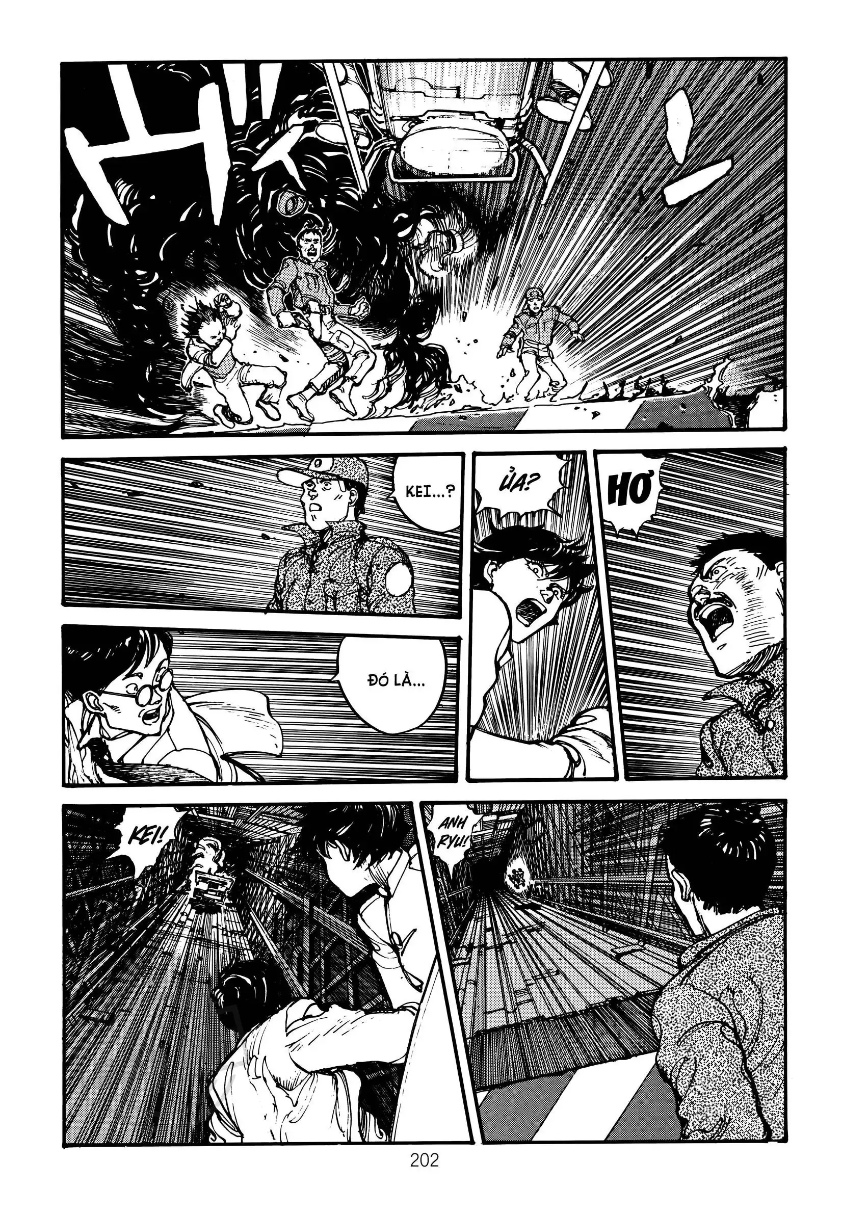 Akira Chapter 10 - Trang 22