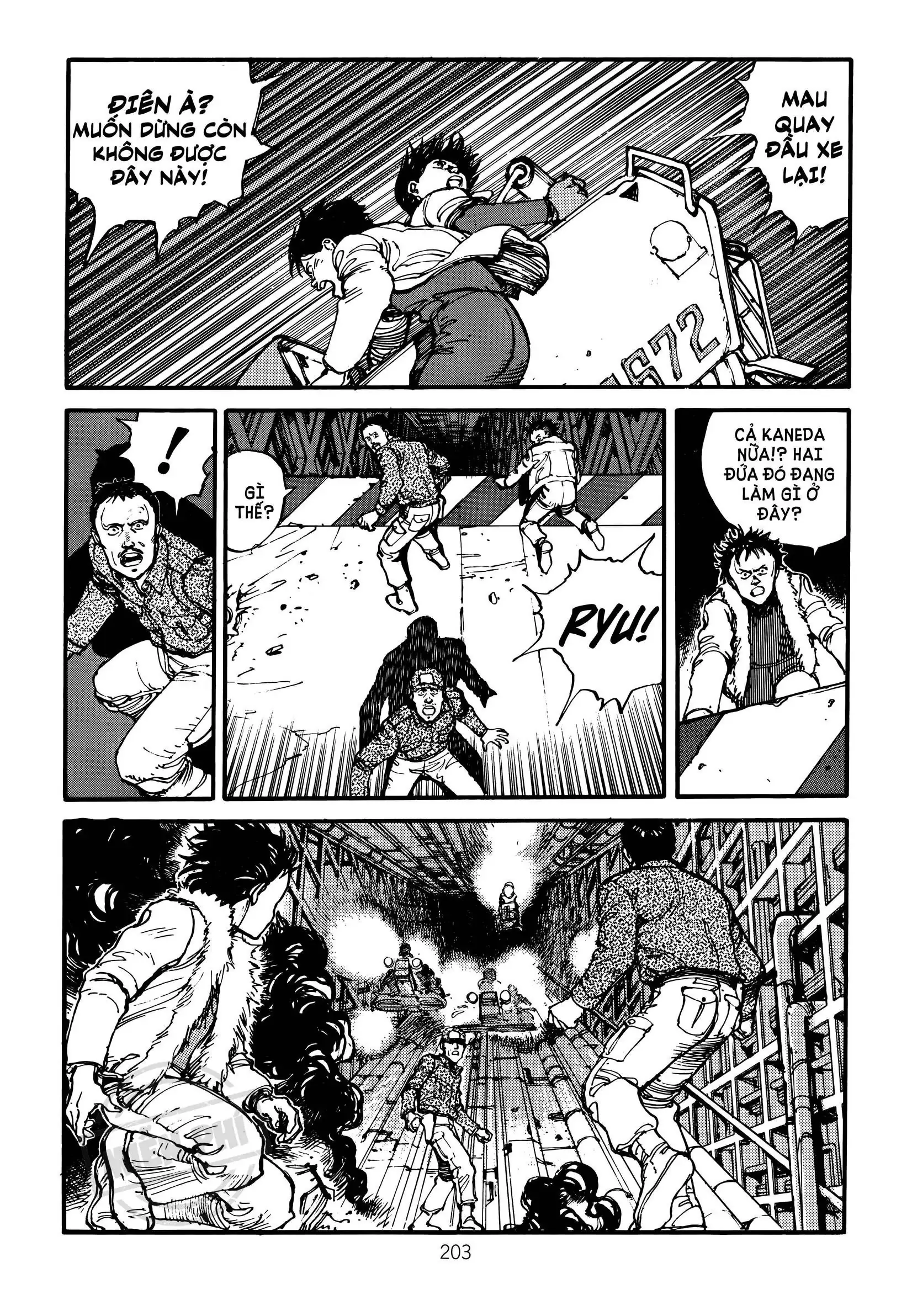 Akira Chapter 10 - Trang 23