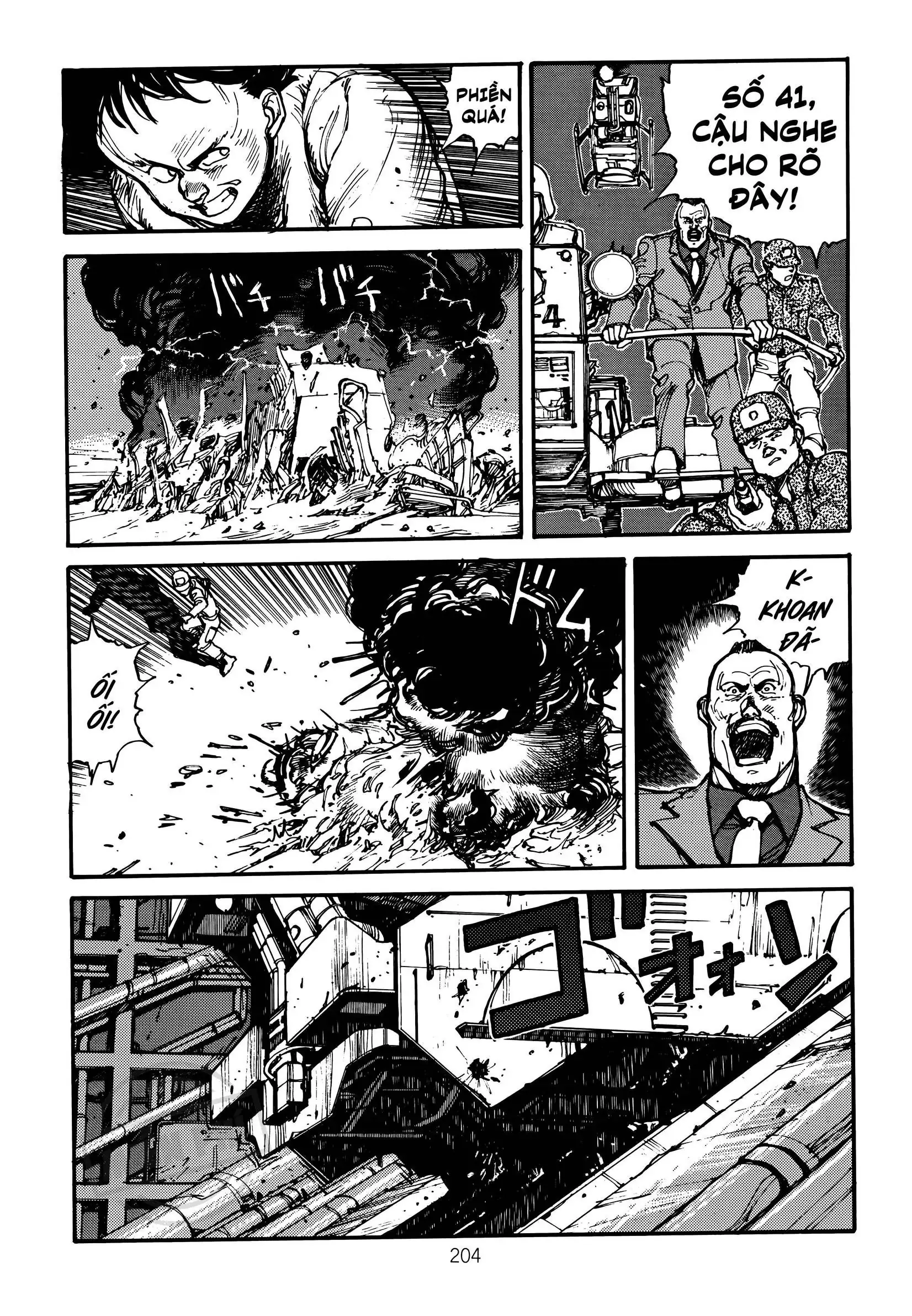 Akira Chapter 10 - Trang 24
