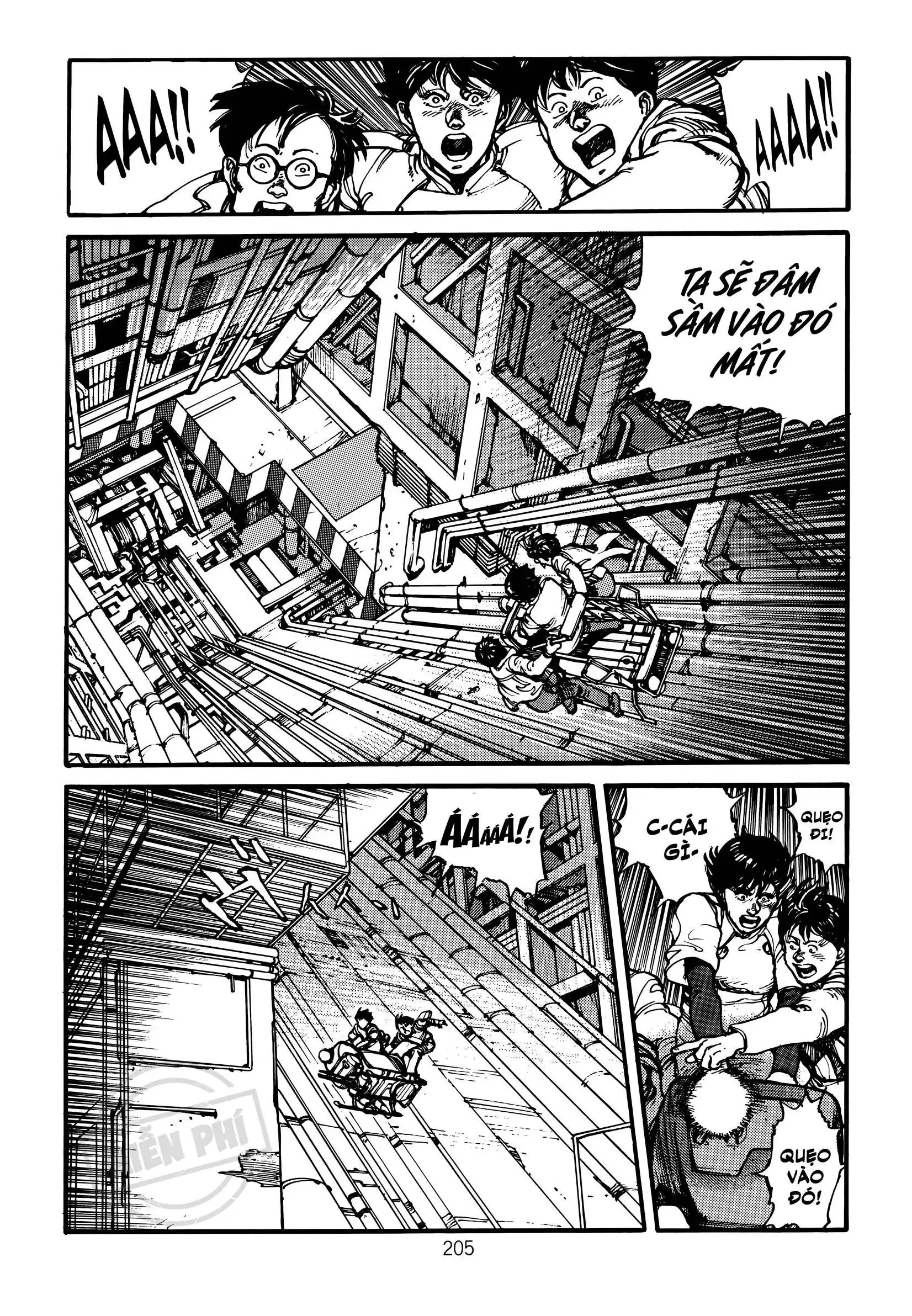 Akira Chapter 10 - Trang 25
