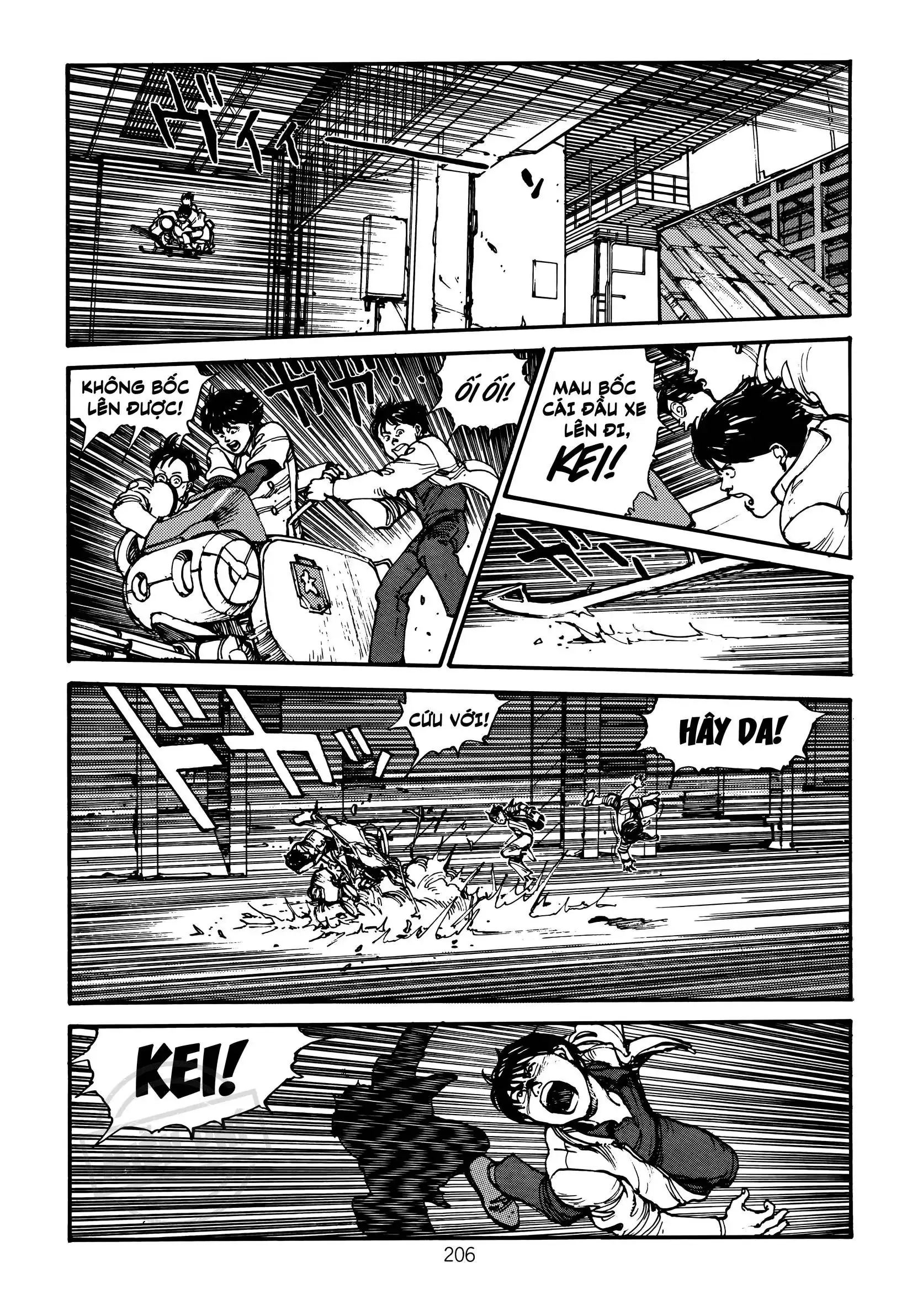 Akira Chapter 10 - Trang 26