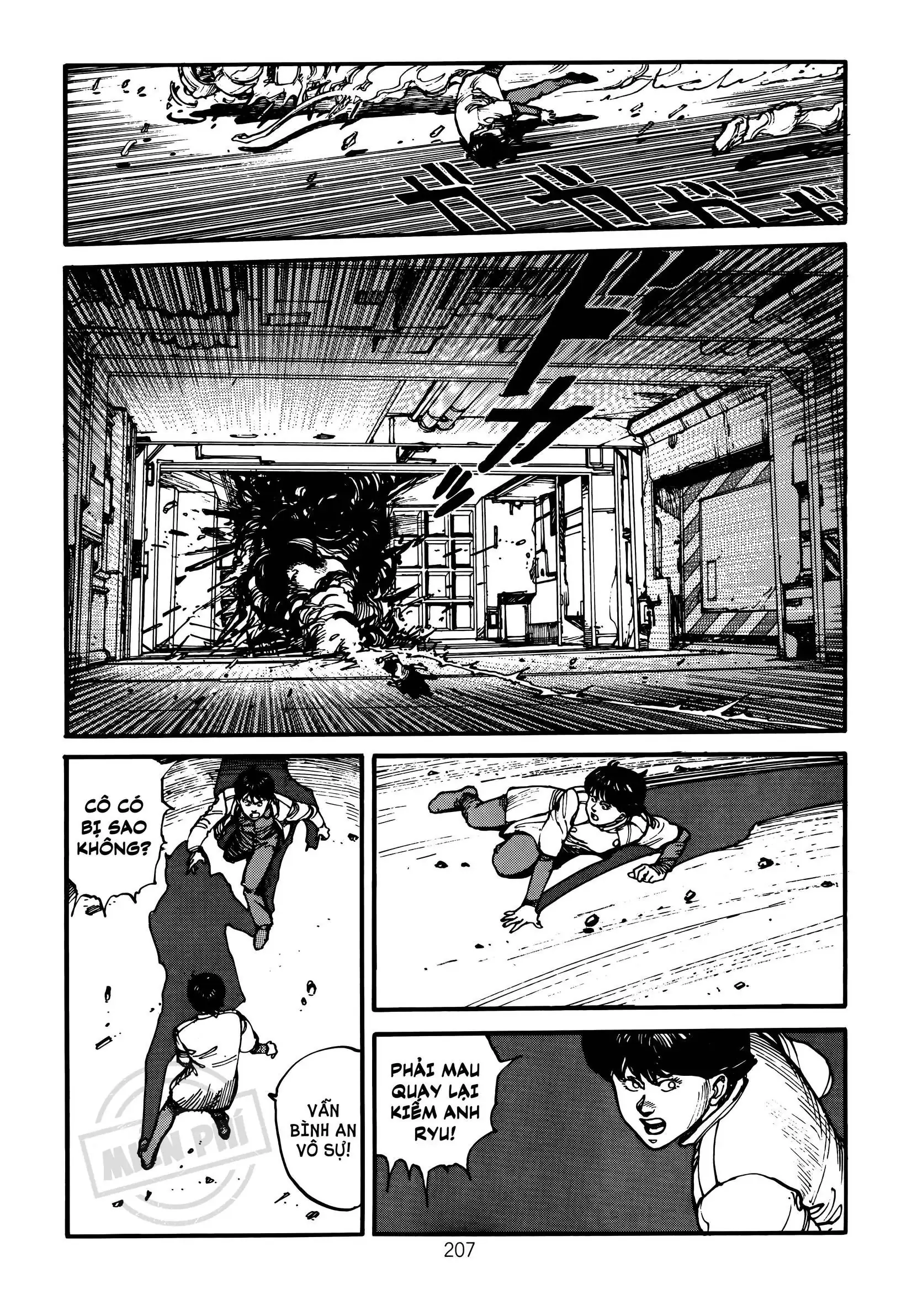 Akira Chapter 10 - Trang 27