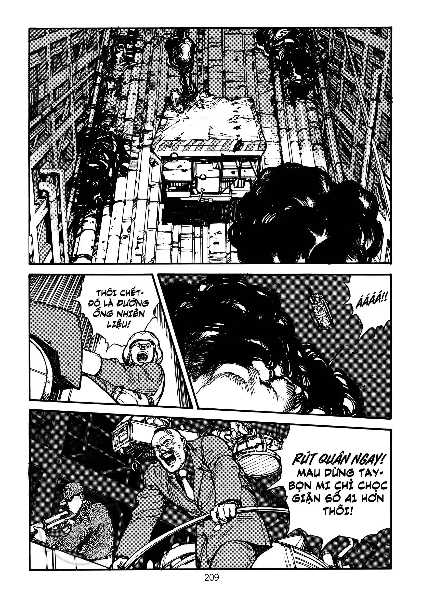 Akira Chapter 10 - Trang 29