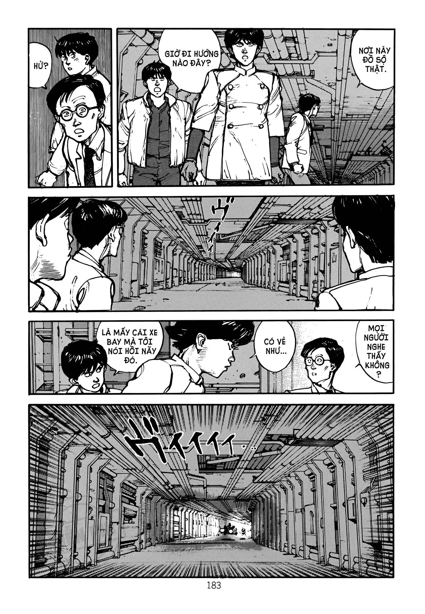 Akira Chapter 10 - Trang 3