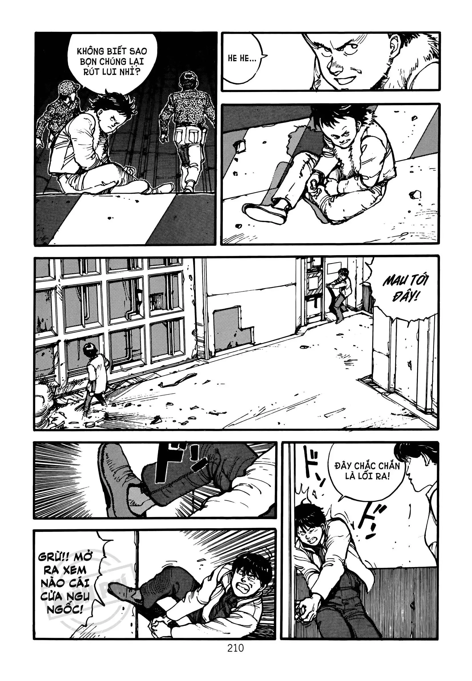 Akira Chapter 10 - Trang 30