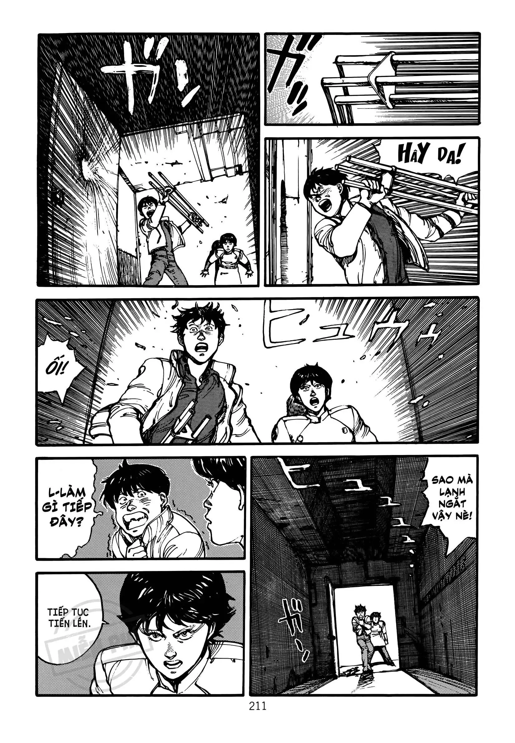 Akira Chapter 10 - Trang 31