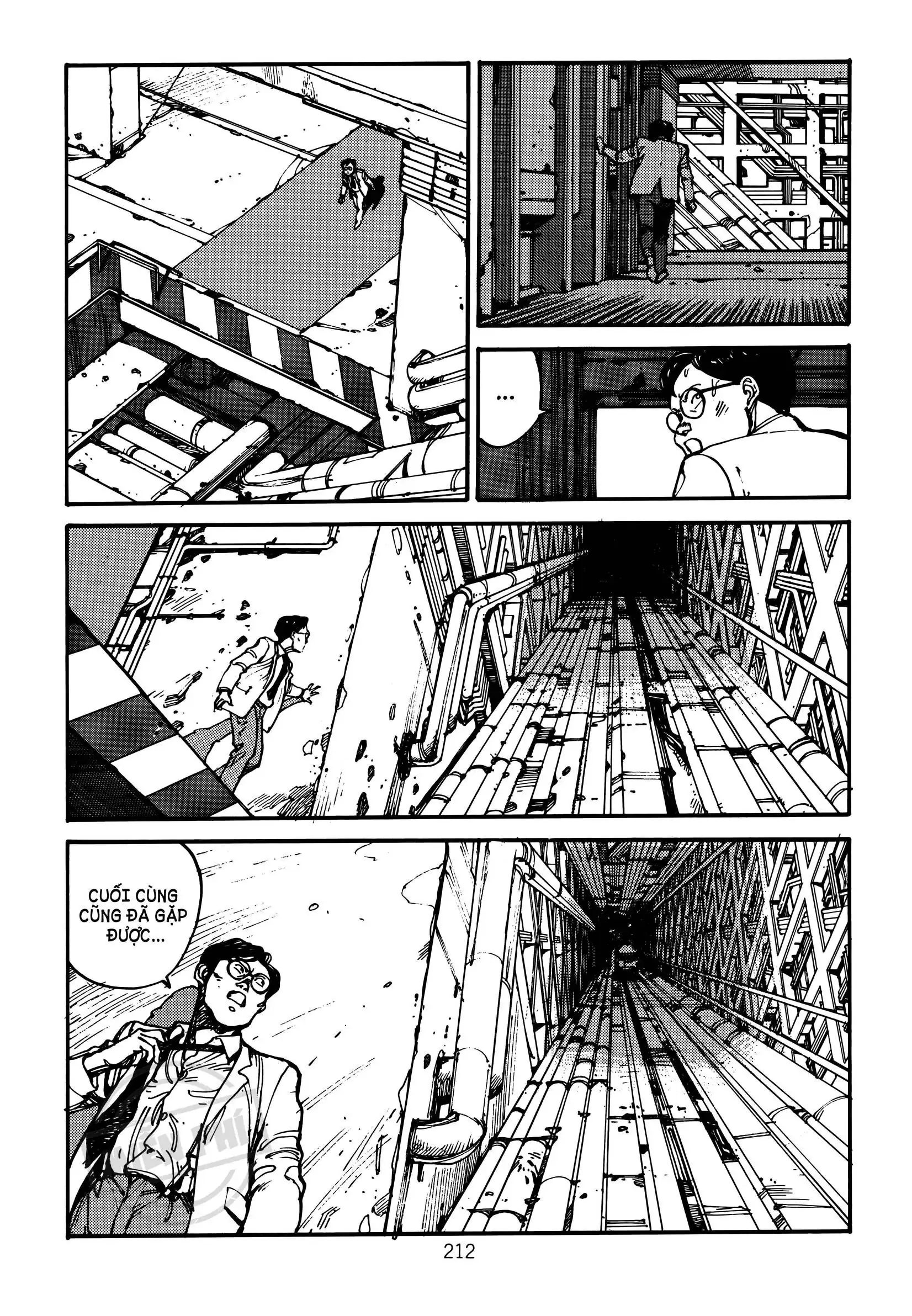 Akira Chapter 10 - Trang 32