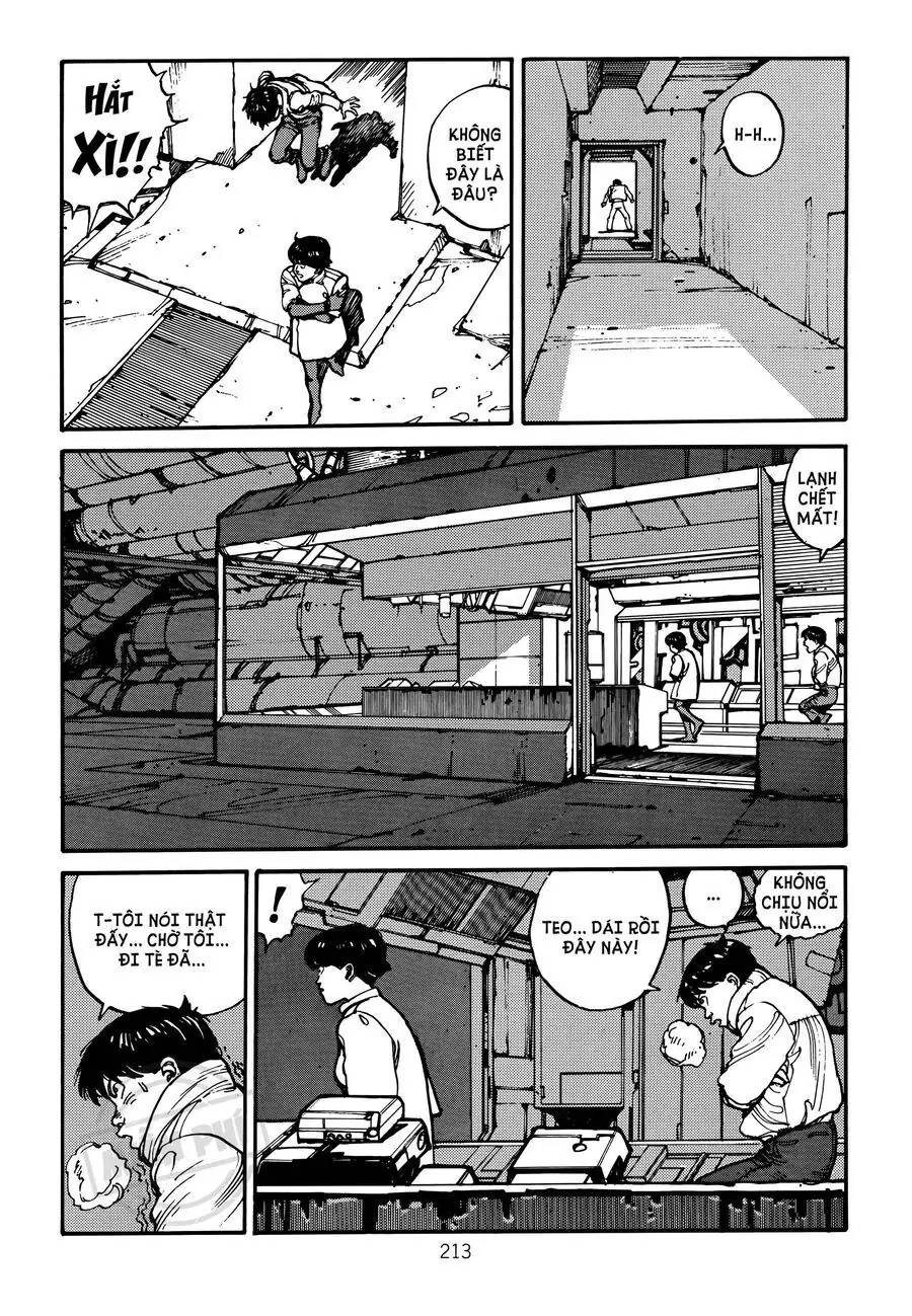 Akira Chapter 10 - Trang 33