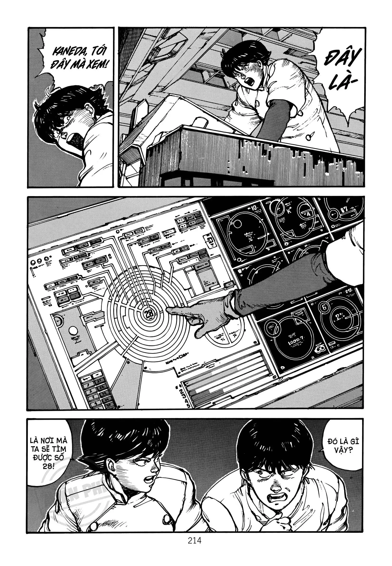 Akira Chapter 10 - Trang 34