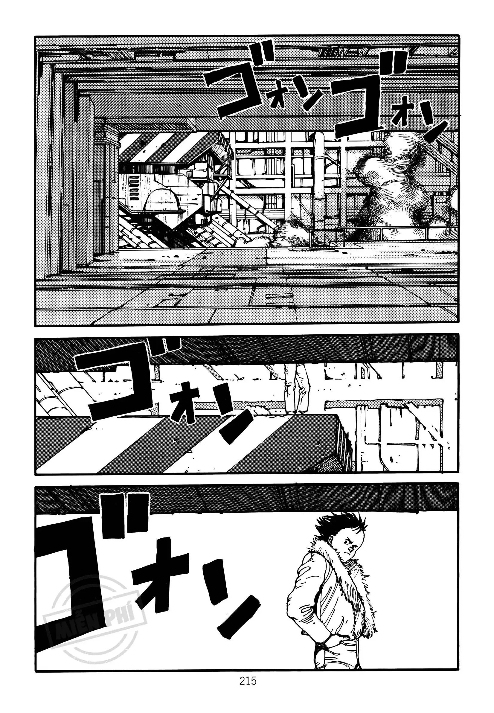 Akira Chapter 10 - Trang 35