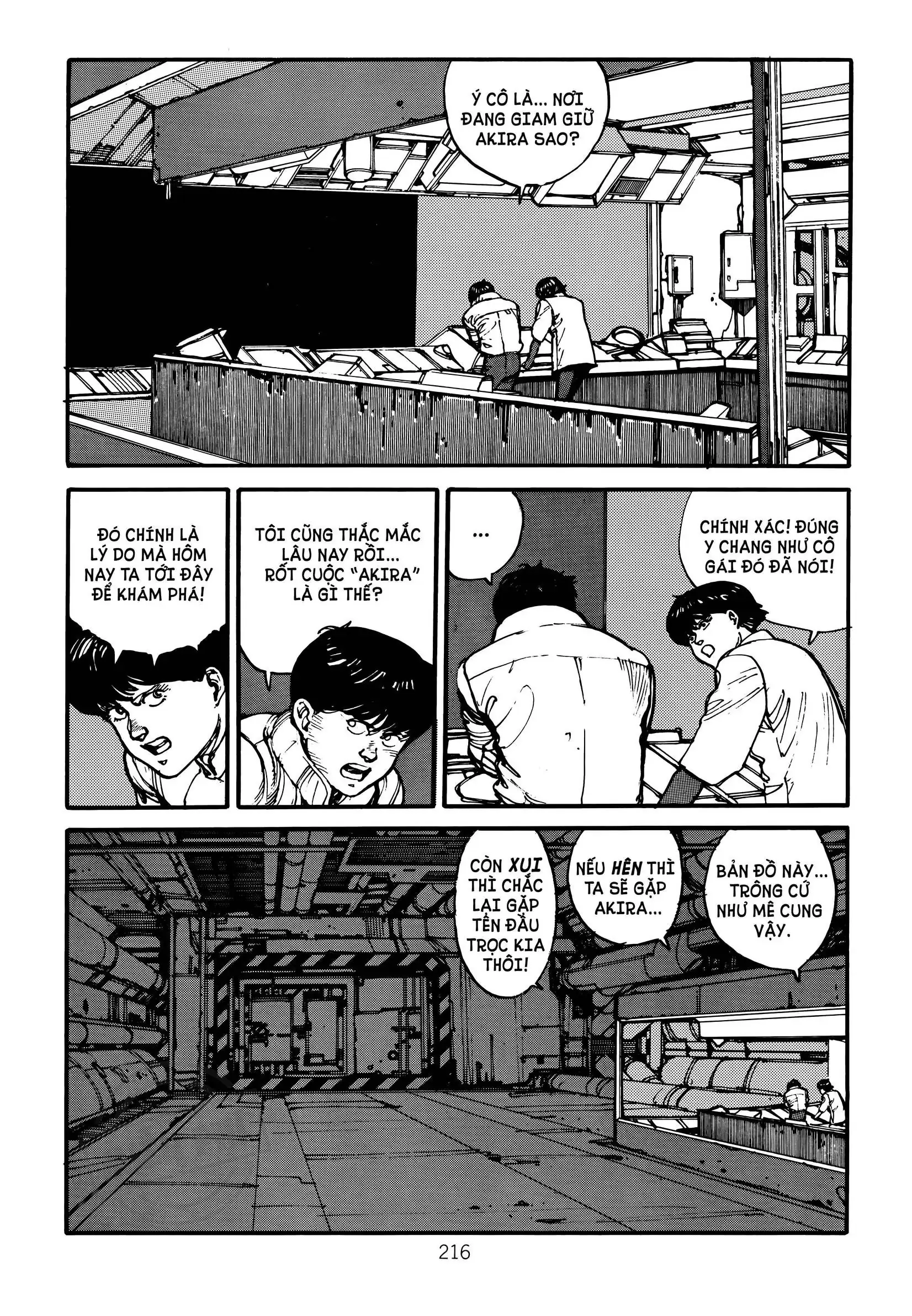 Akira Chapter 10 - Trang 36