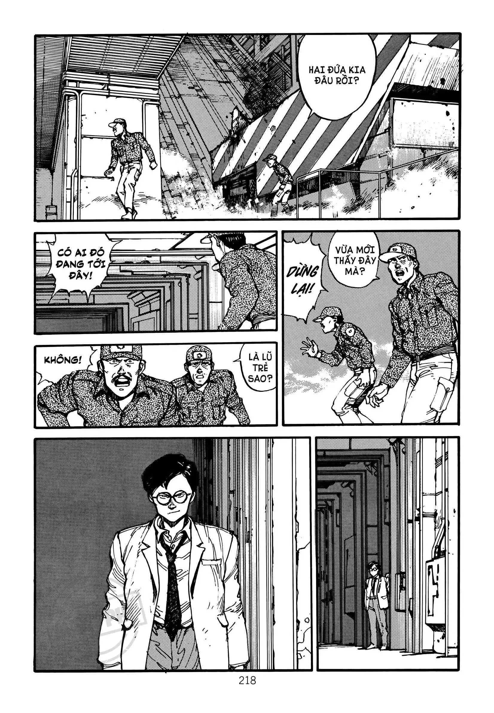 Akira Chapter 10 - Trang 38