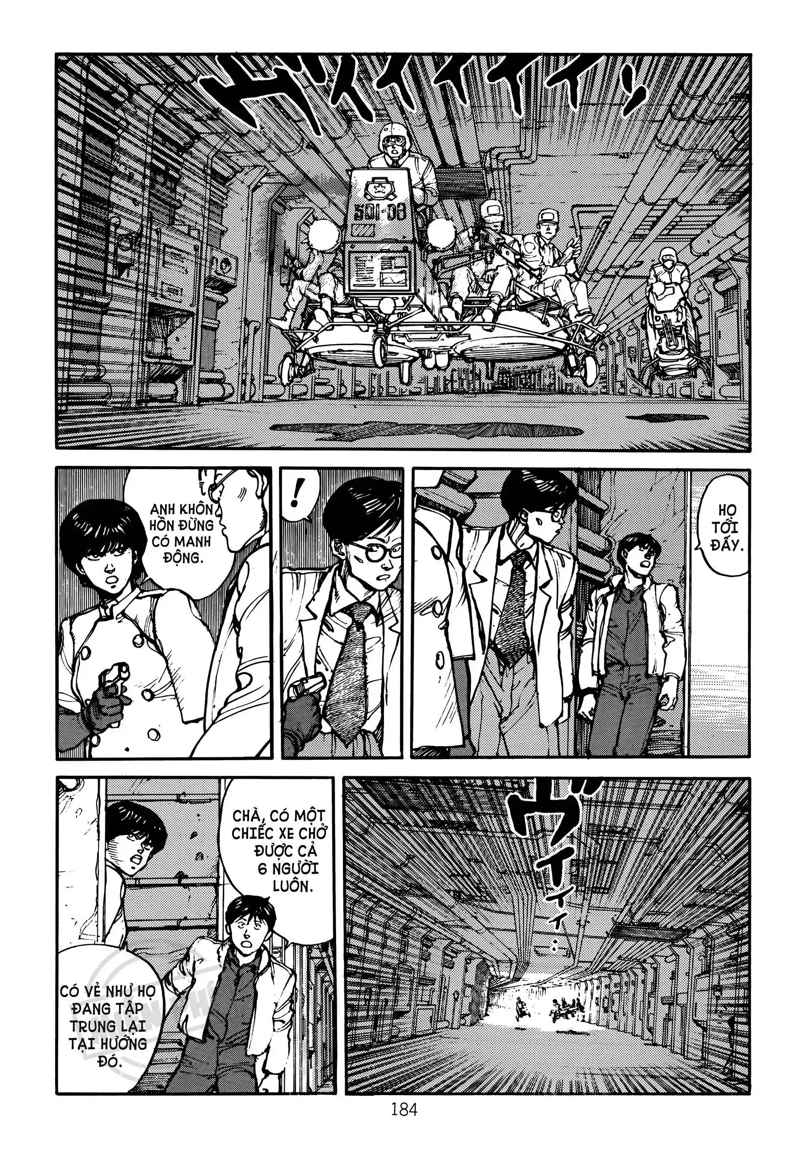 Akira Chapter 10 - Trang 4