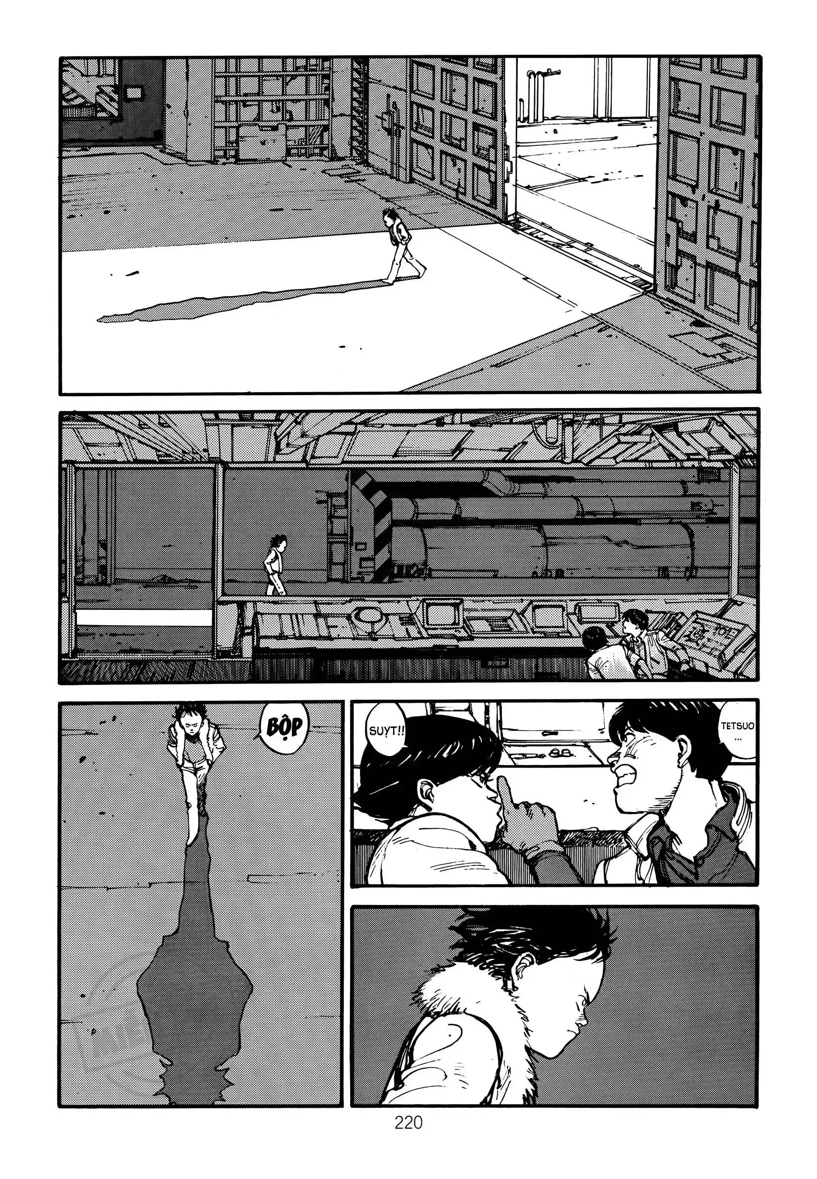 Akira Chapter 10 - Trang 40