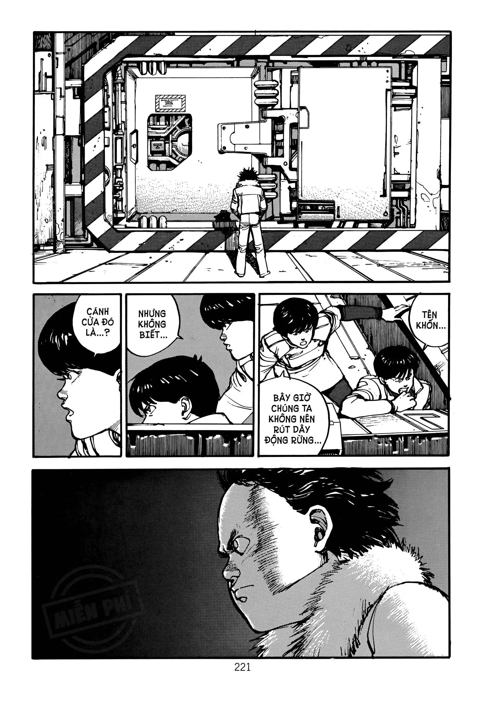 Akira Chapter 10 - Trang 41