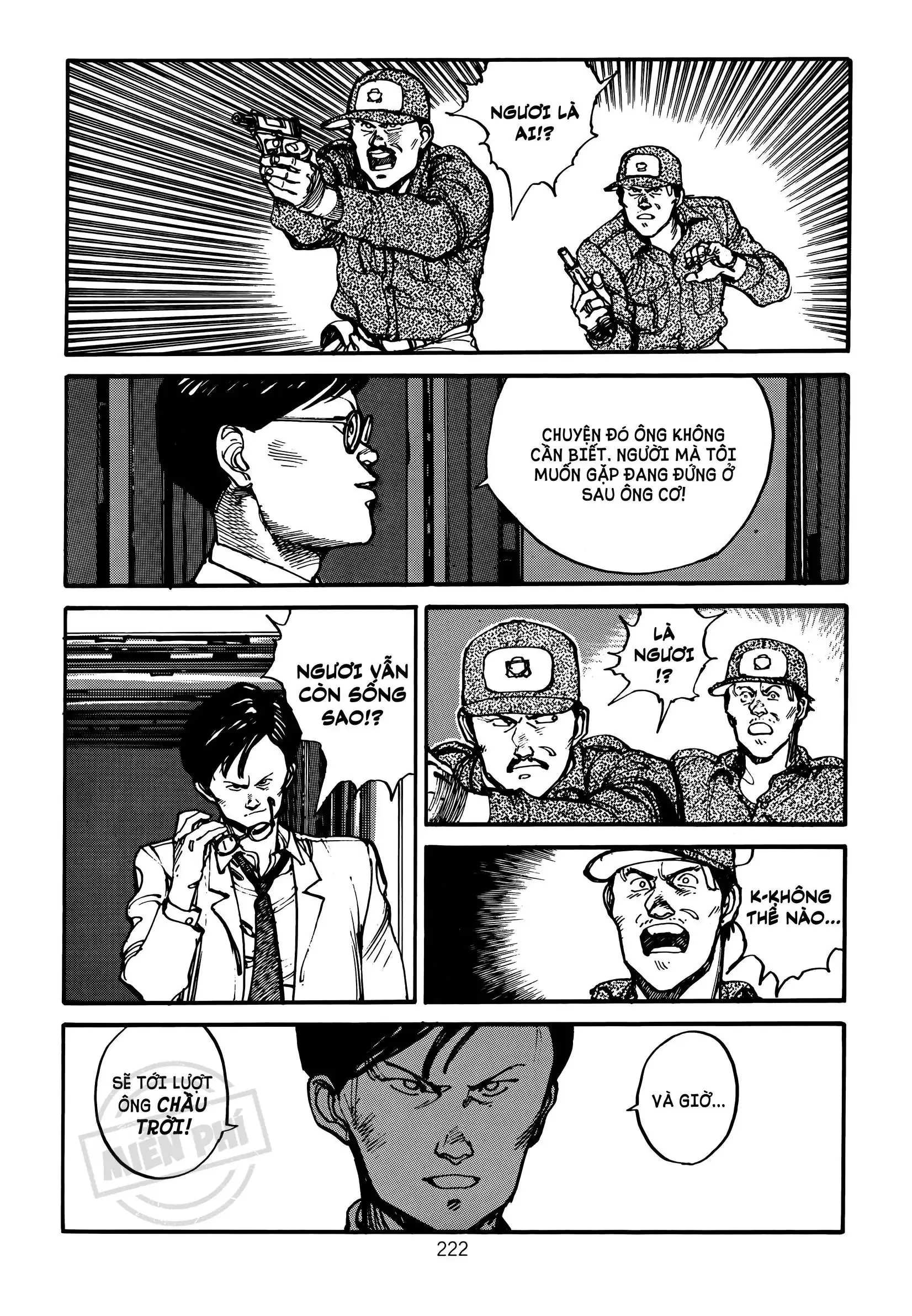 Akira Chapter 10 - Trang 42