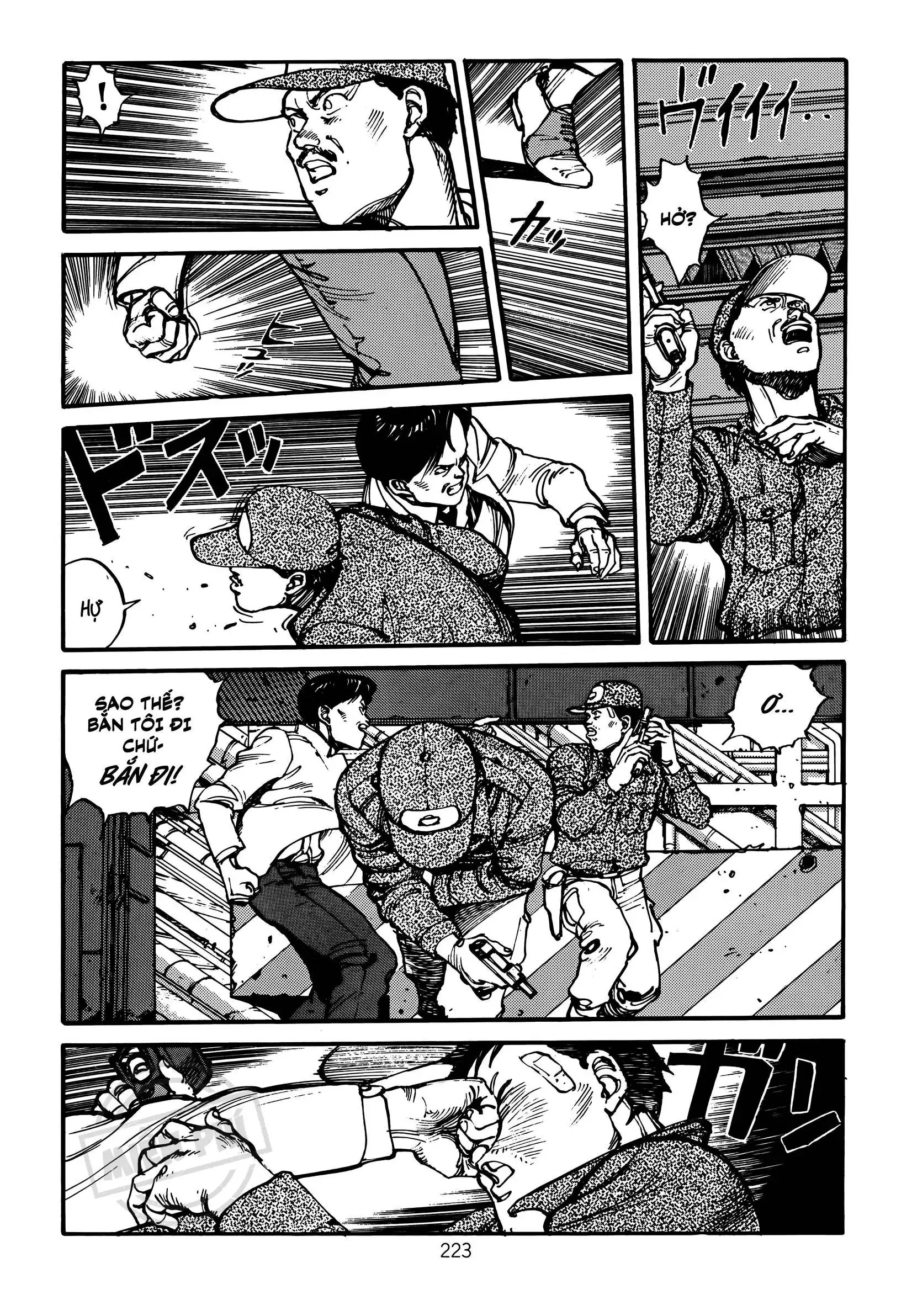 Akira Chapter 10 - Trang 43